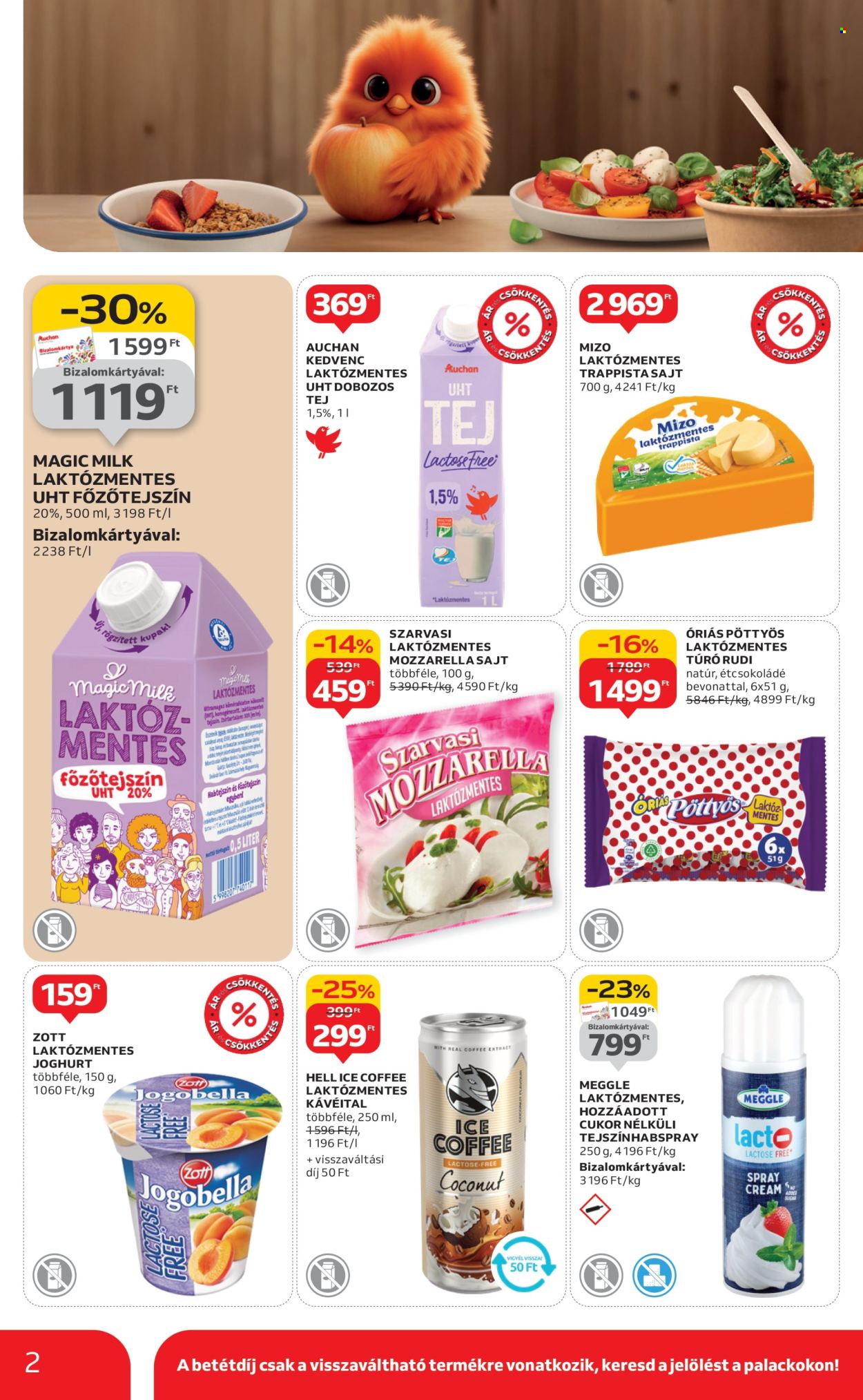 Auchan akciós újságok - 2026.01.15 - 2026.02.04. Oldal 2