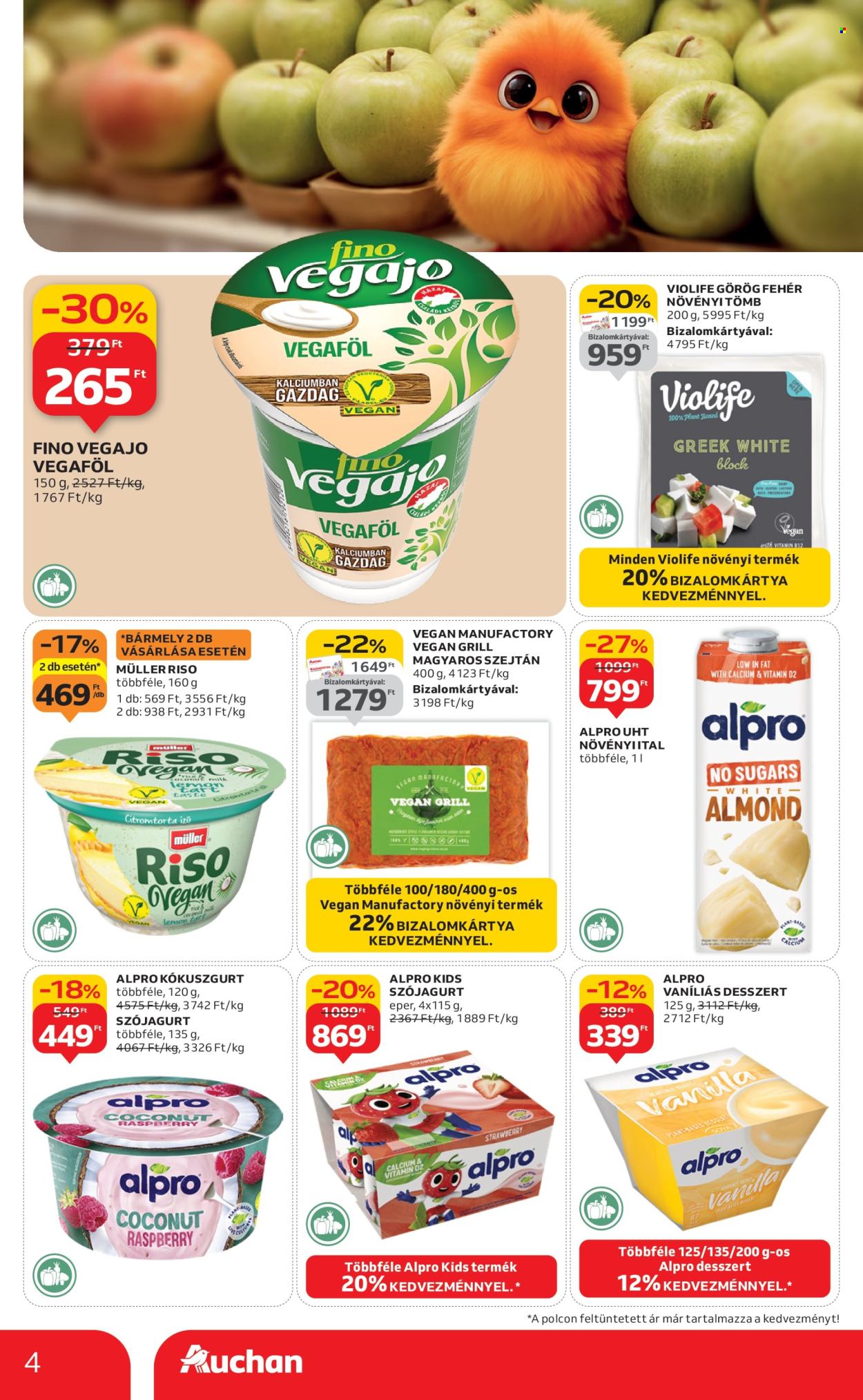 Auchan akciós újságok - 2026.01.15 - 2026.02.04. Oldal 4