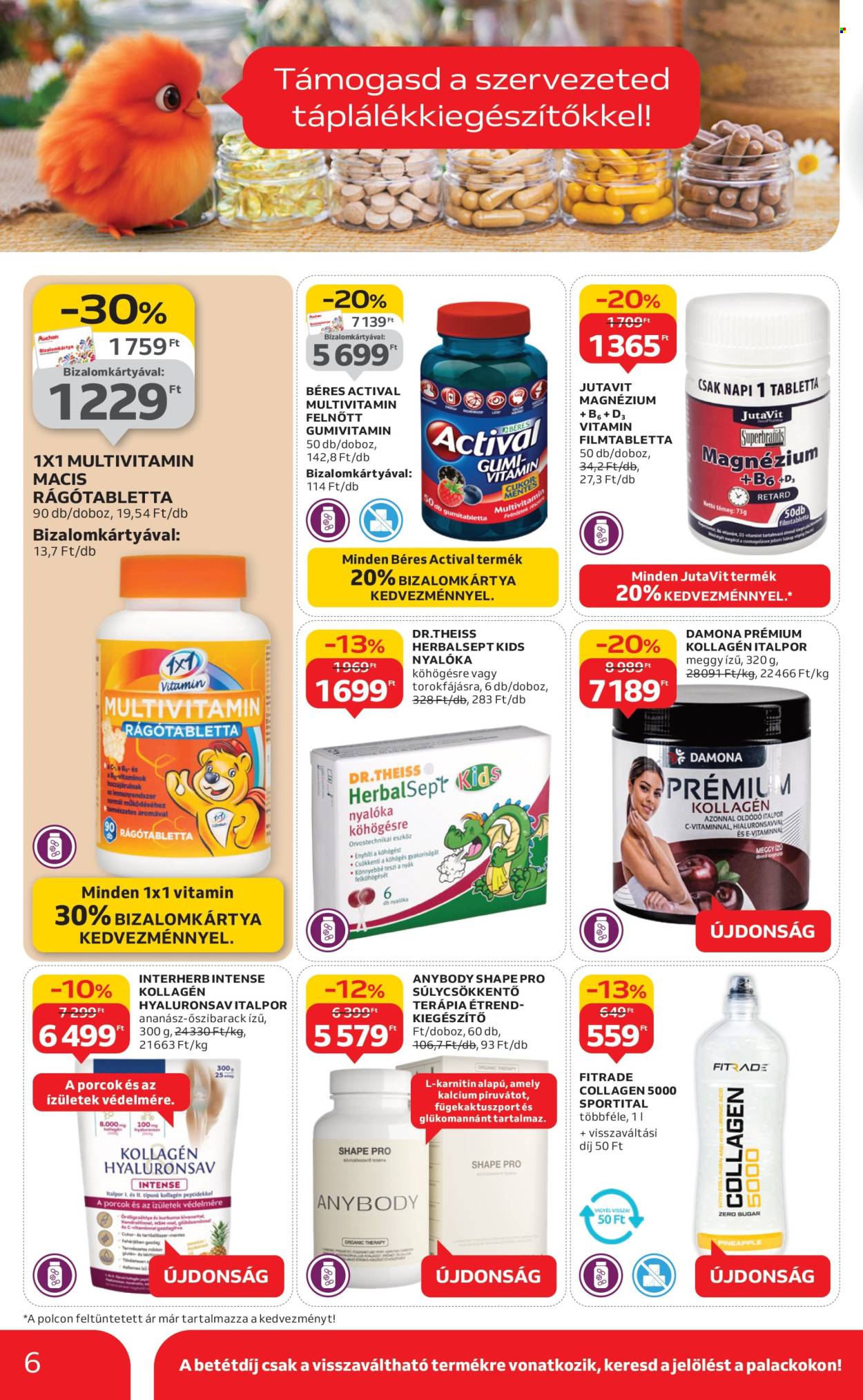 Auchan akciós újságok - 2026.01.15 - 2026.02.04. Oldal 6