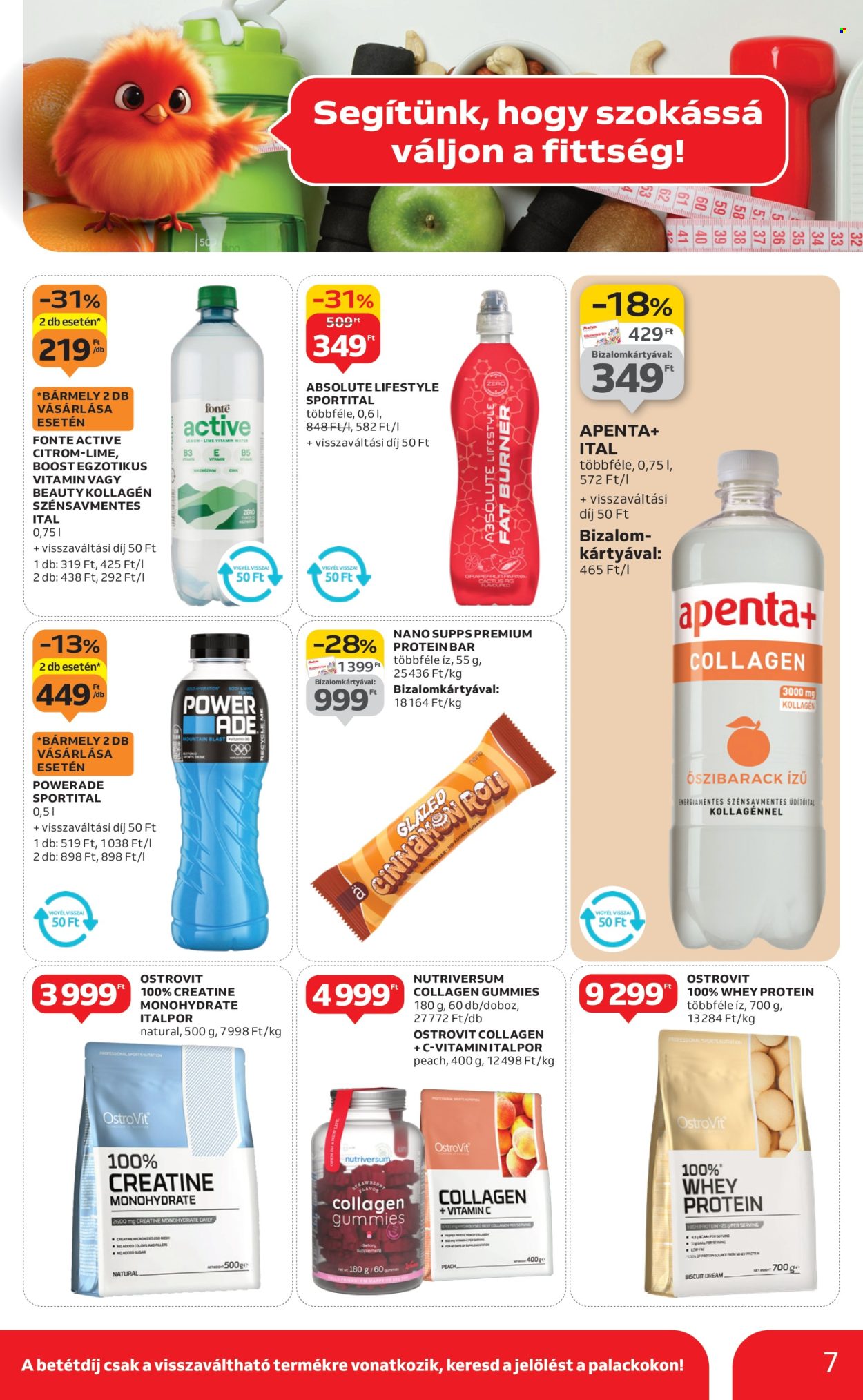 Auchan akciós újságok - 2026.01.15 - 2026.02.04. Oldal 7