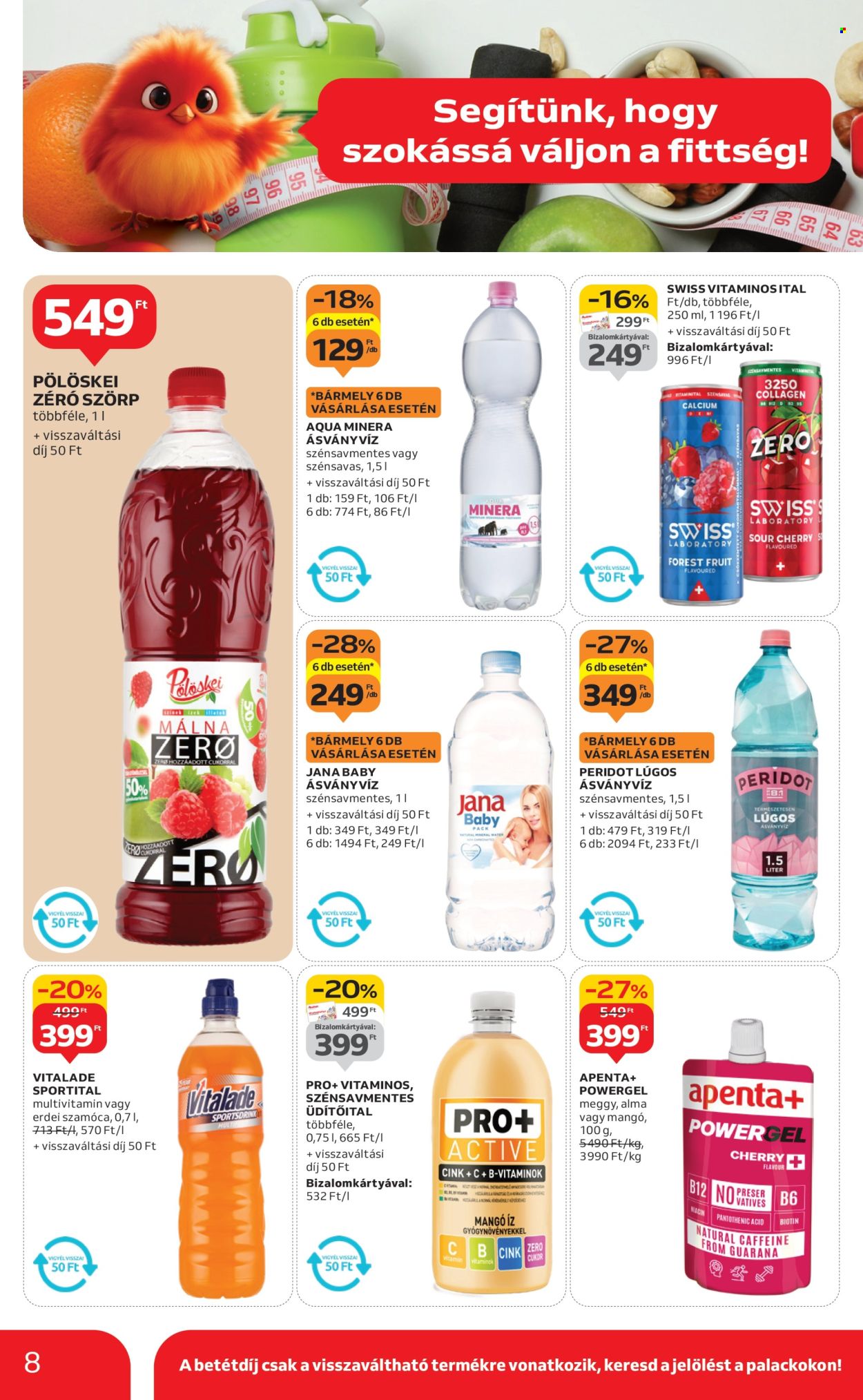 Auchan akciós újságok - 2026.01.15 - 2026.02.04. Oldal 8