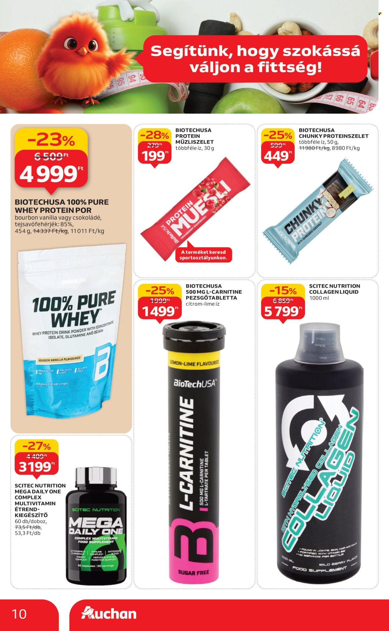 Auchan akciós újságok - 2026.01.15 - 2026.02.04. Oldal 10