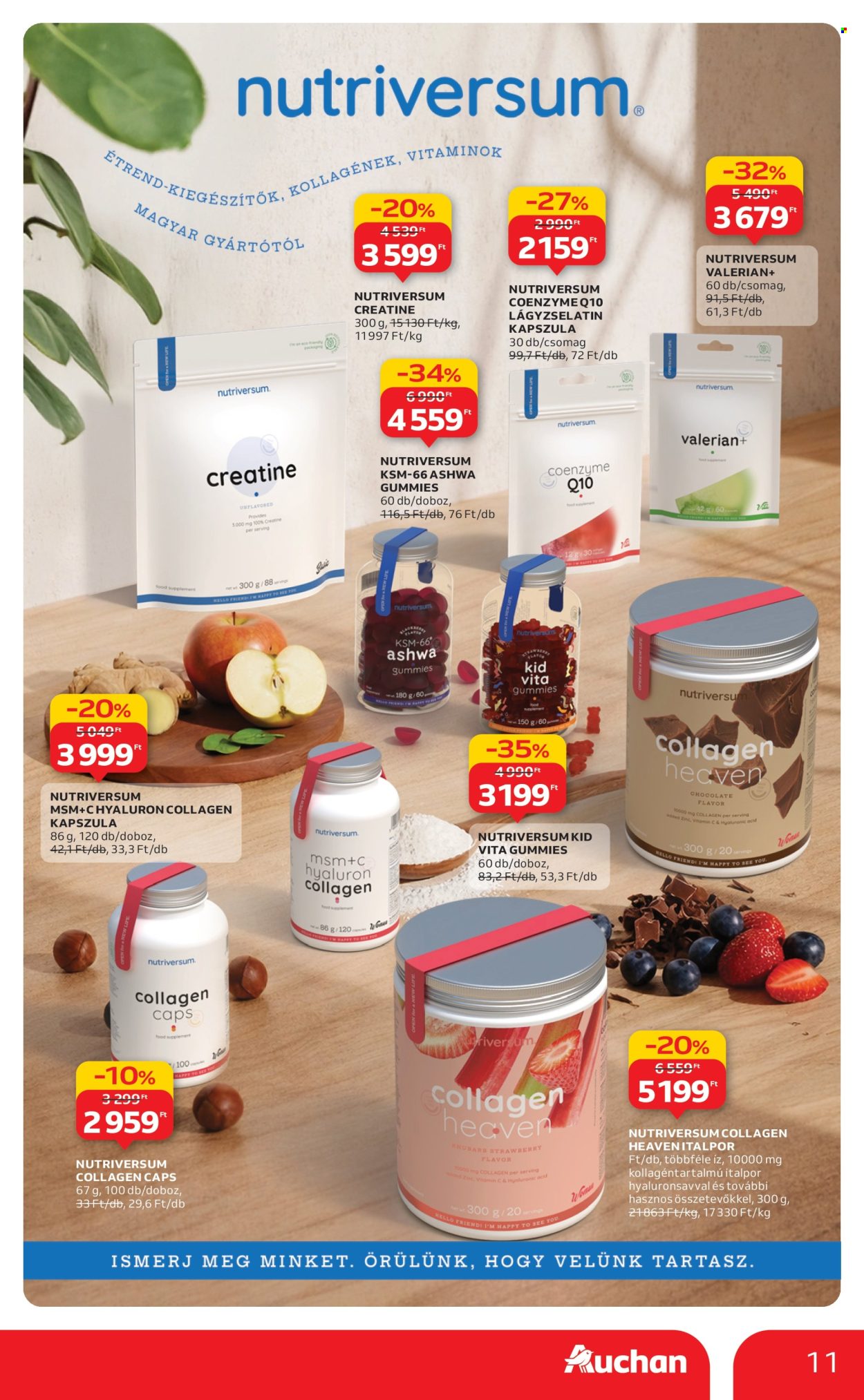 Auchan akciós újságok - 2026.01.15 - 2026.02.04. Oldal 11
