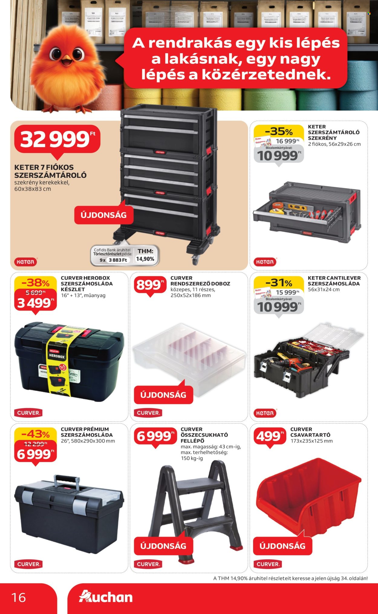 Auchan akciós újságok - 2026.01.15 - 2026.02.04. Oldal 16