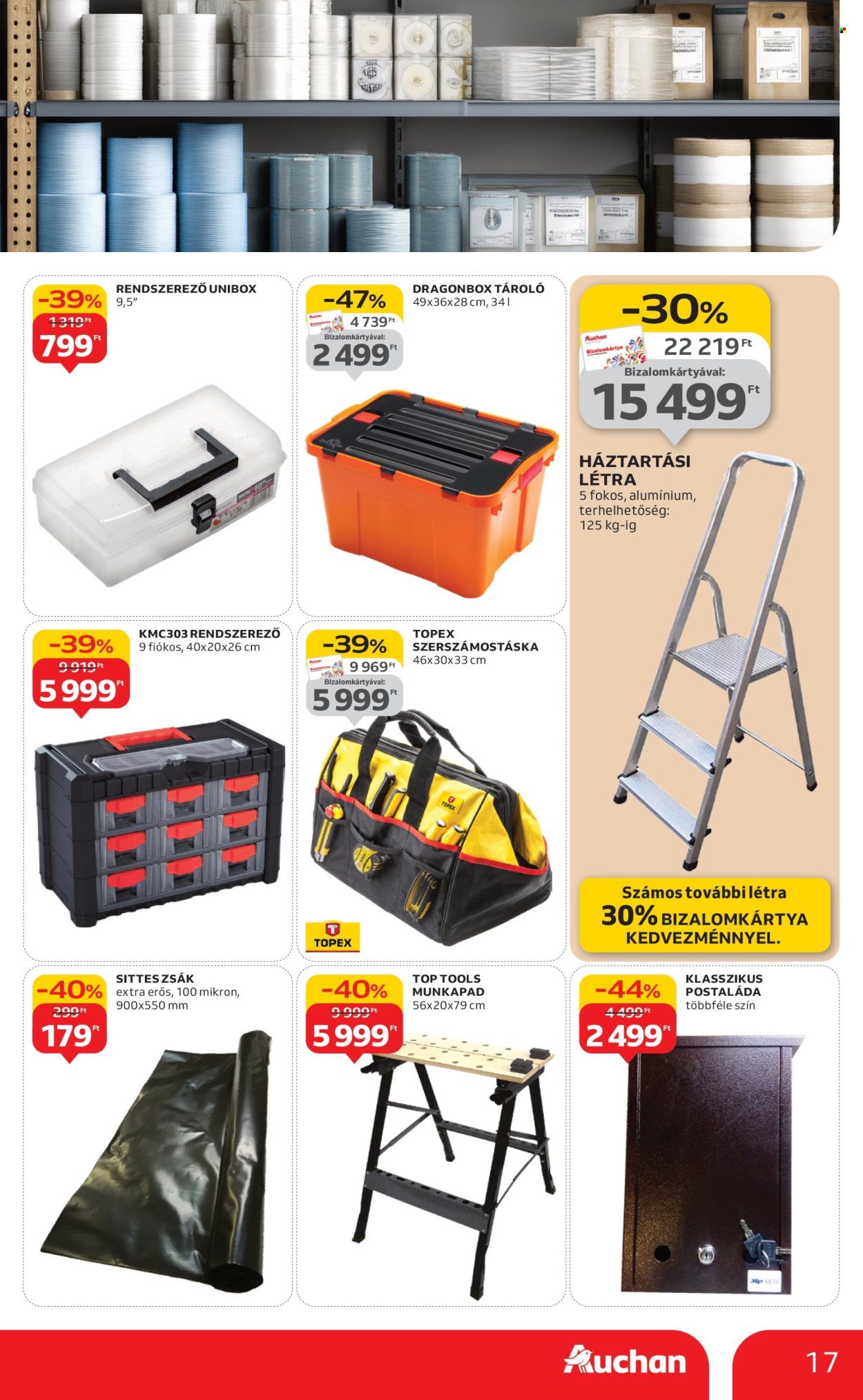Auchan akciós újságok - 2026.01.15 - 2026.02.04. Oldal 17