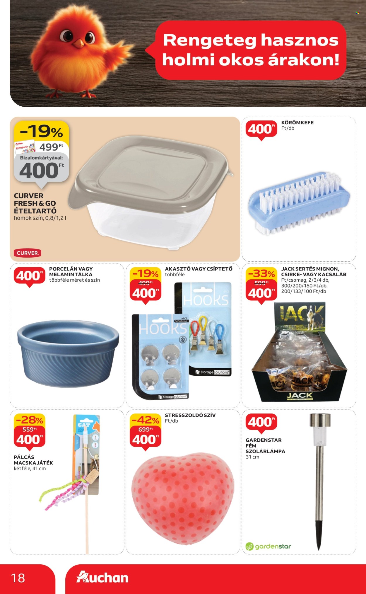 Auchan akciós újságok - 2026.01.15 - 2026.02.04. Oldal 18