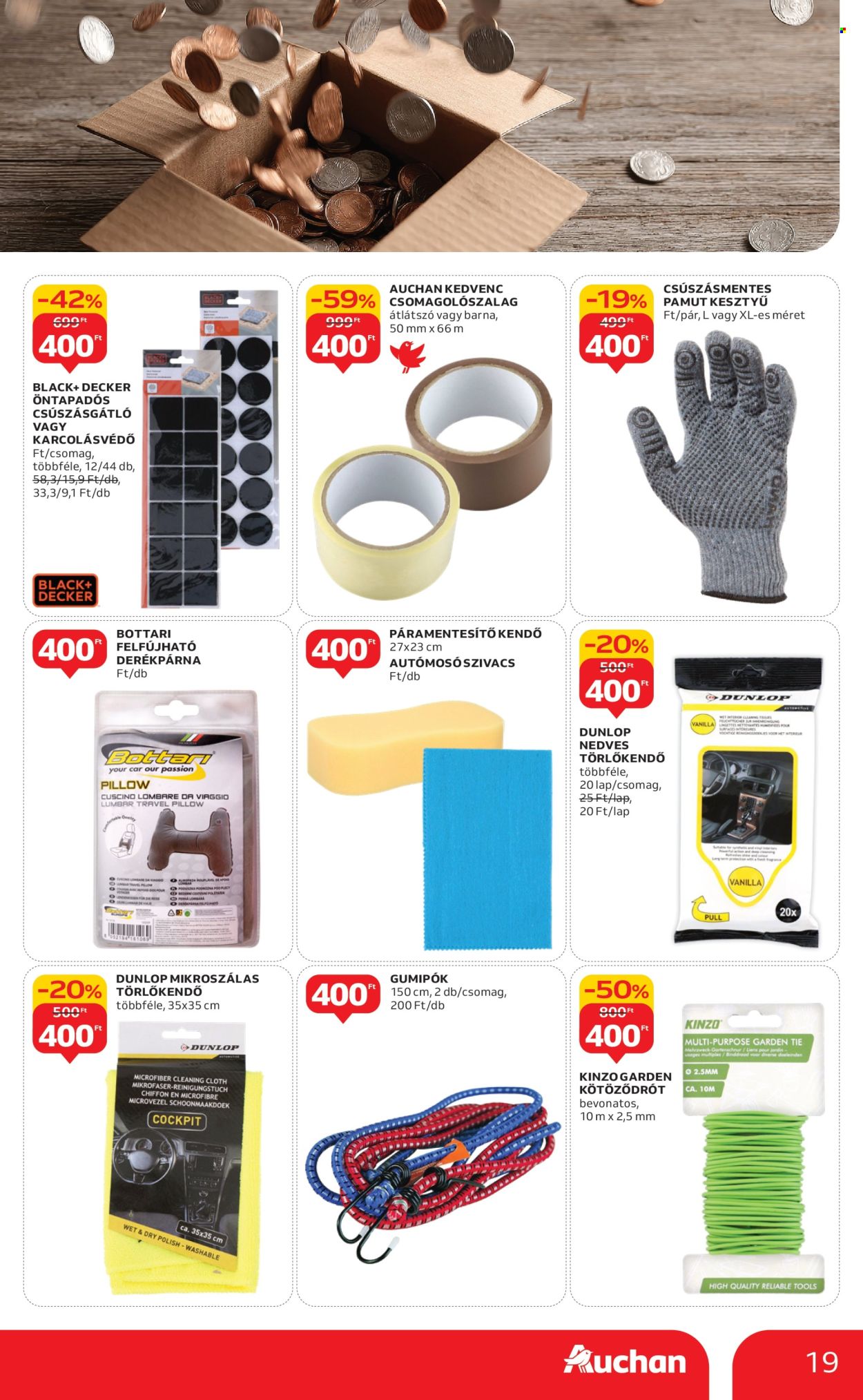 Auchan akciós újságok - 2026.01.15 - 2026.02.04. Oldal 19