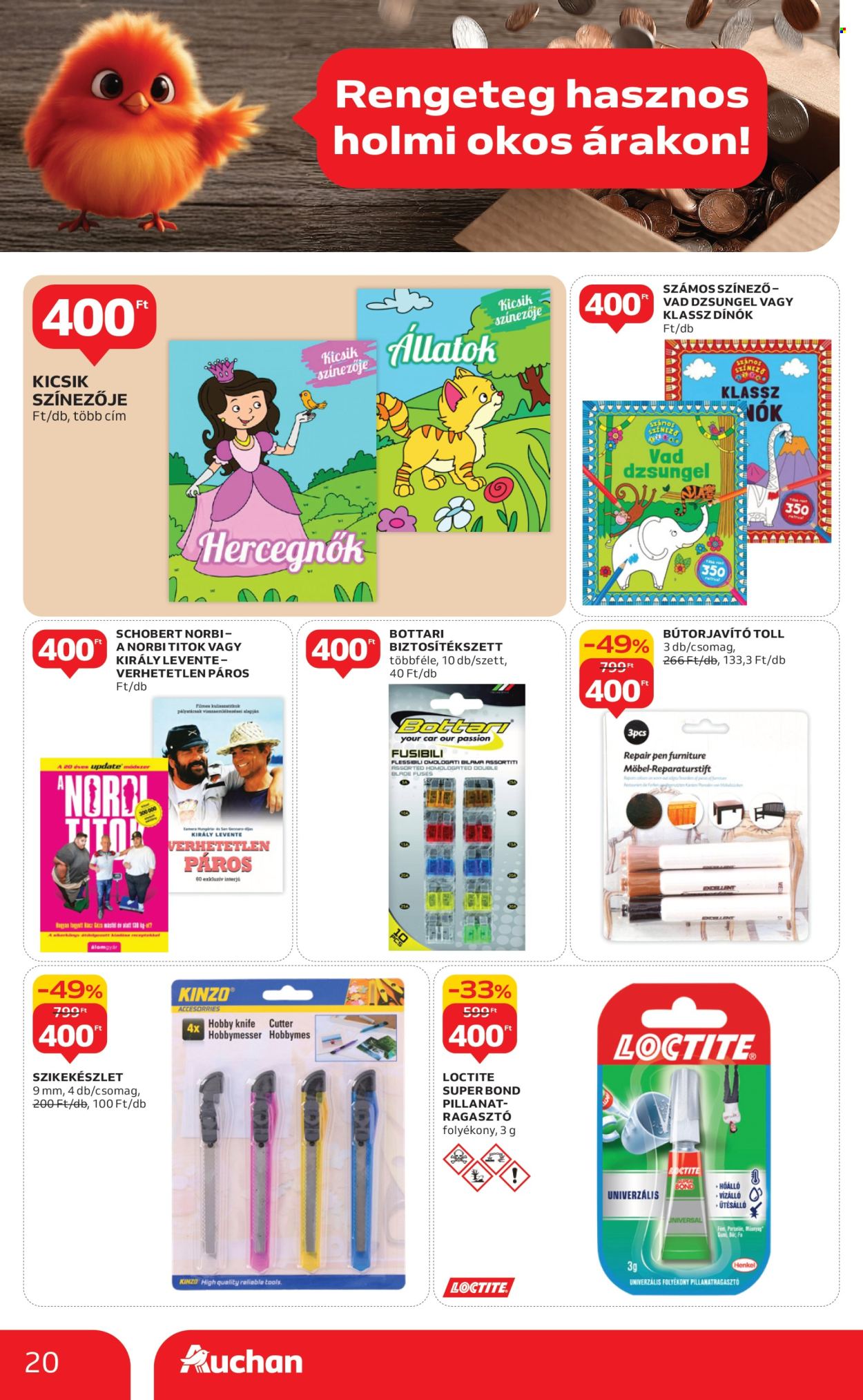 Auchan akciós újságok - 2026.01.15 - 2026.02.04. Oldal 20