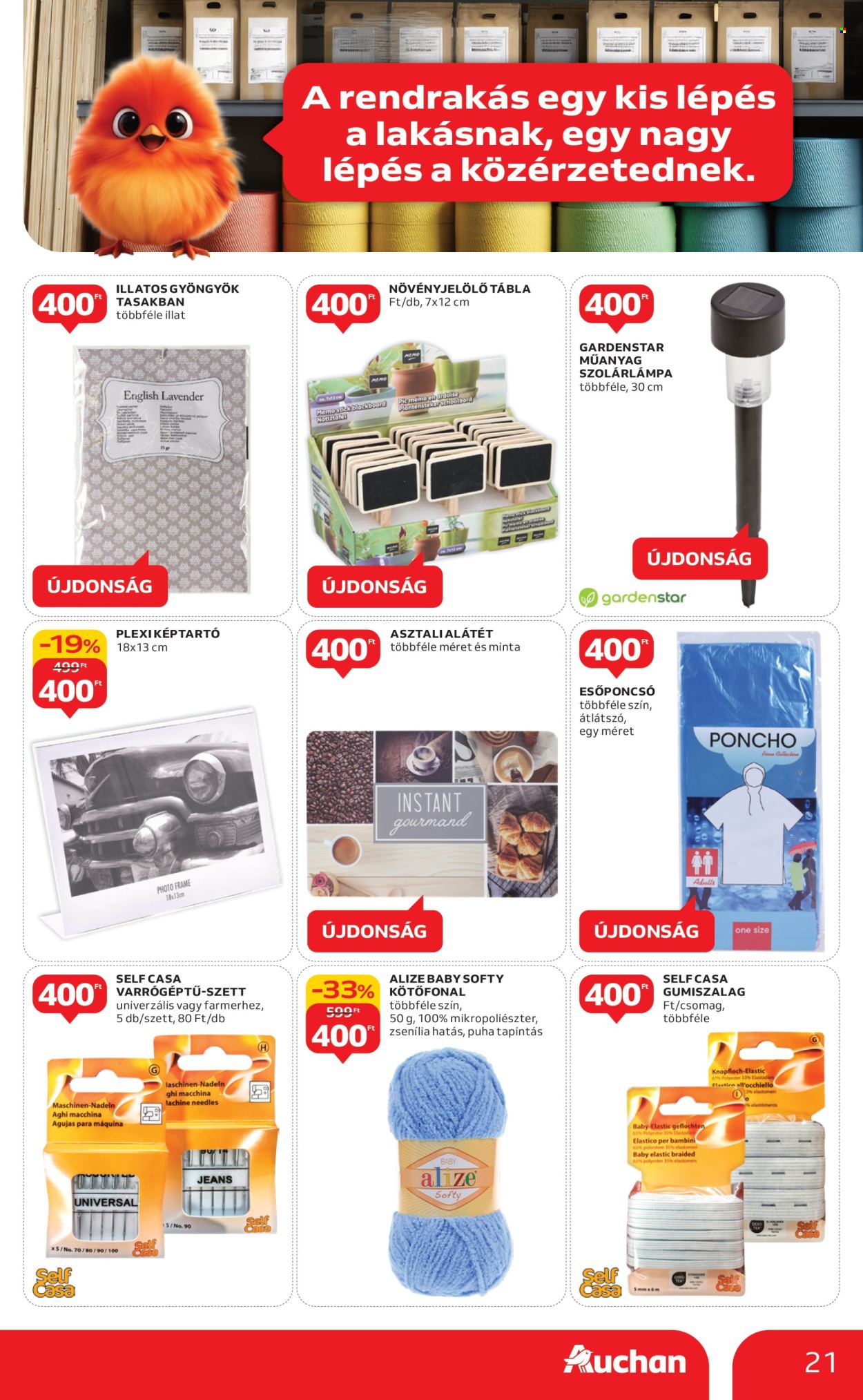 Auchan akciós újságok - 2026.01.15 - 2026.02.04. Oldal 21