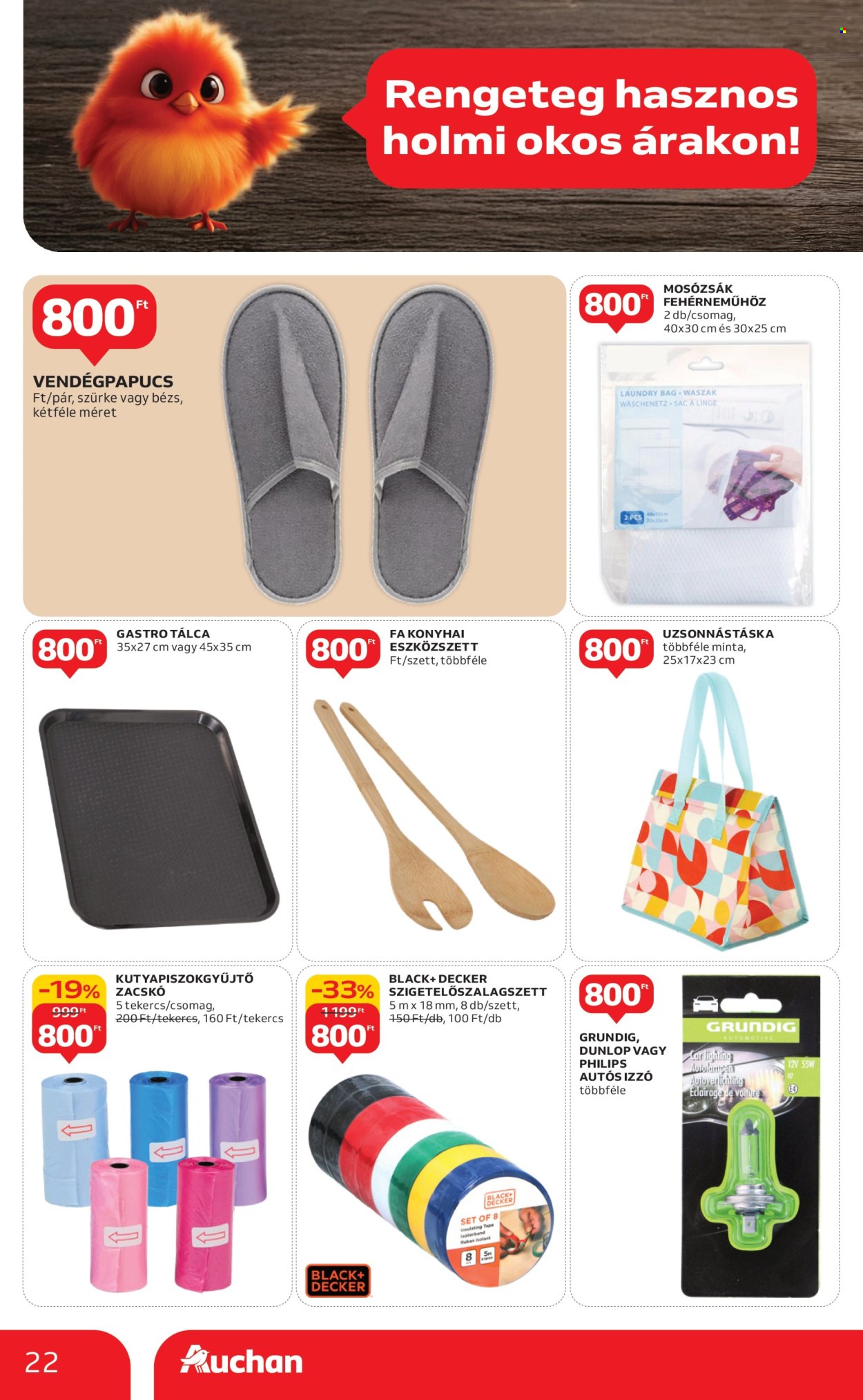 Auchan akciós újságok - 2026.01.15 - 2026.02.04. Oldal 22