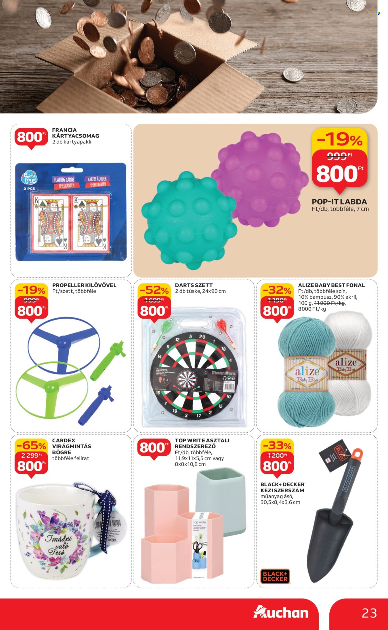 Auchan akciós újságok - 2026.01.15 - 2026.02.04. Oldal 23