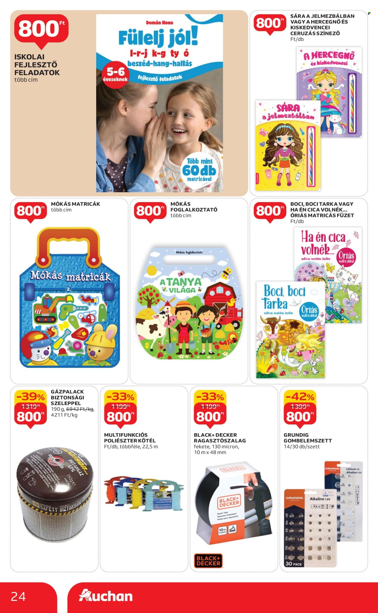 Auchan akciós újságok - 2026.01.15 - 2026.02.04. Oldal 24