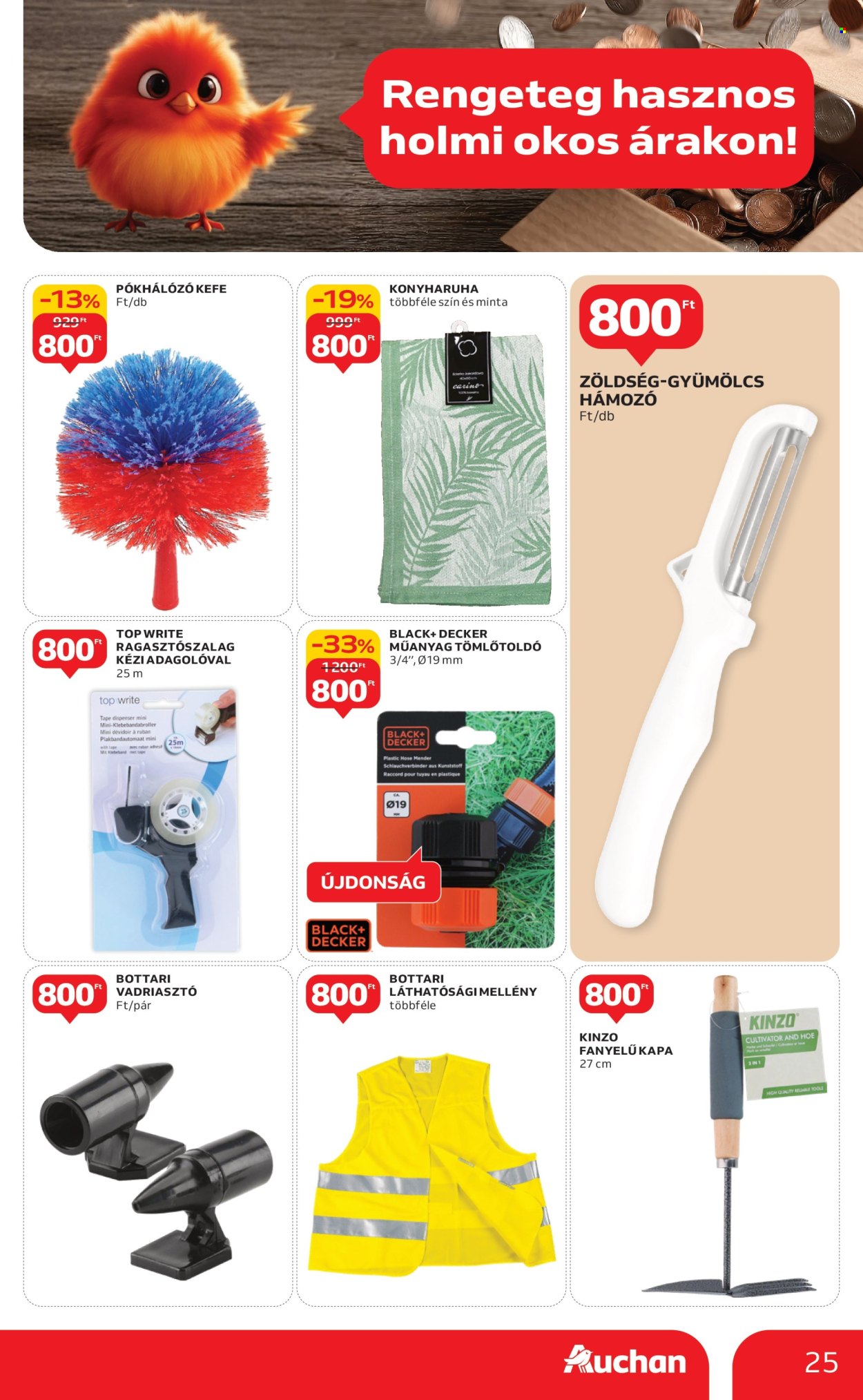 Auchan akciós újságok - 2026.01.15 - 2026.02.04. Oldal 25