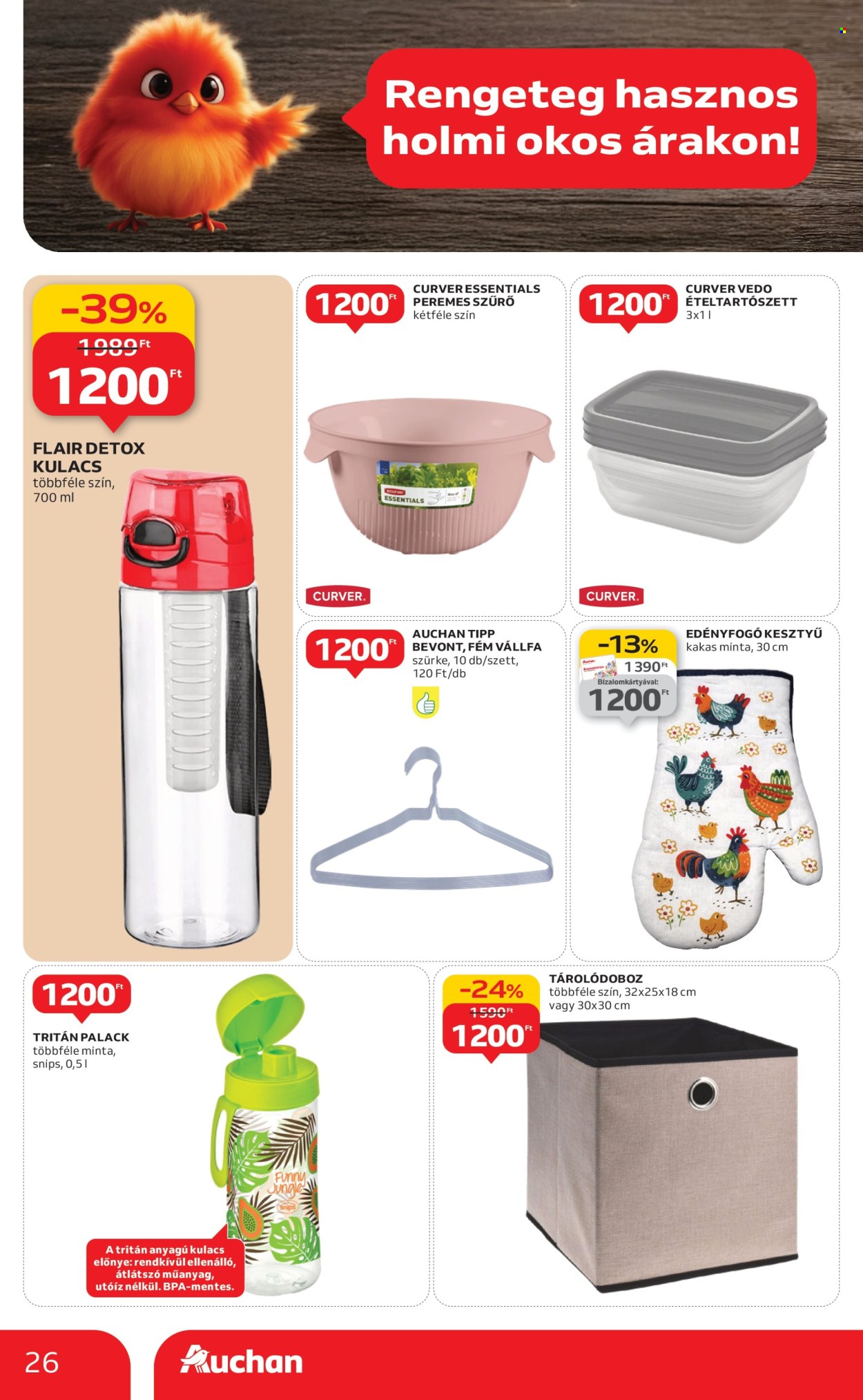 Auchan akciós újságok - 2026.01.15 - 2026.02.04. Oldal 26