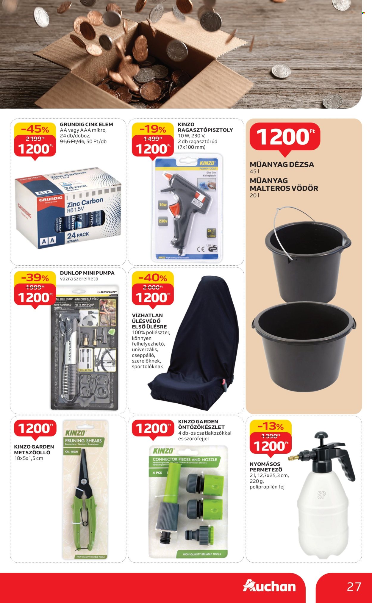 Auchan akciós újságok - 2026.01.15 - 2026.02.04. Oldal 27