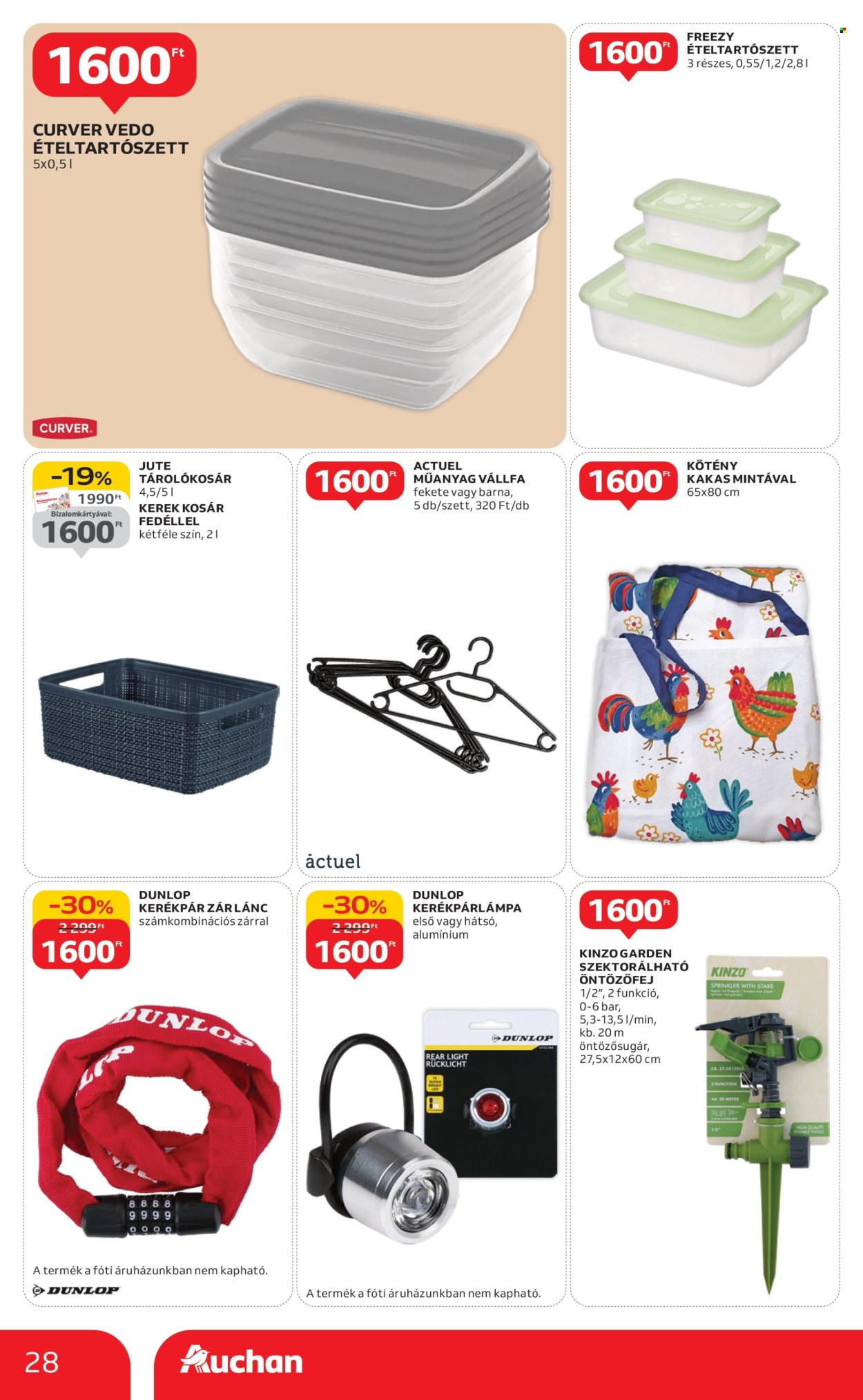 Auchan akciós újságok - 2026.01.15 - 2026.02.04. Oldal 28