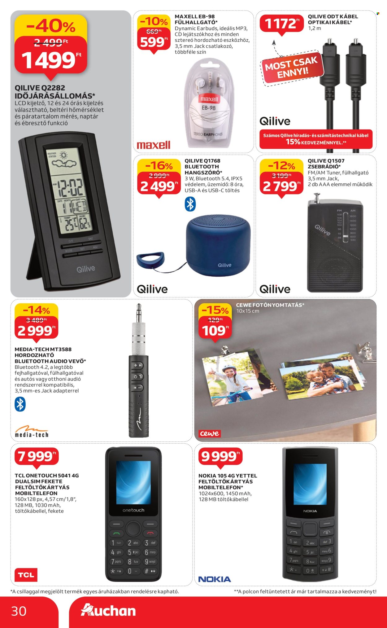 Auchan akciós újságok - 2026.01.15 - 2026.02.04. Oldal 30