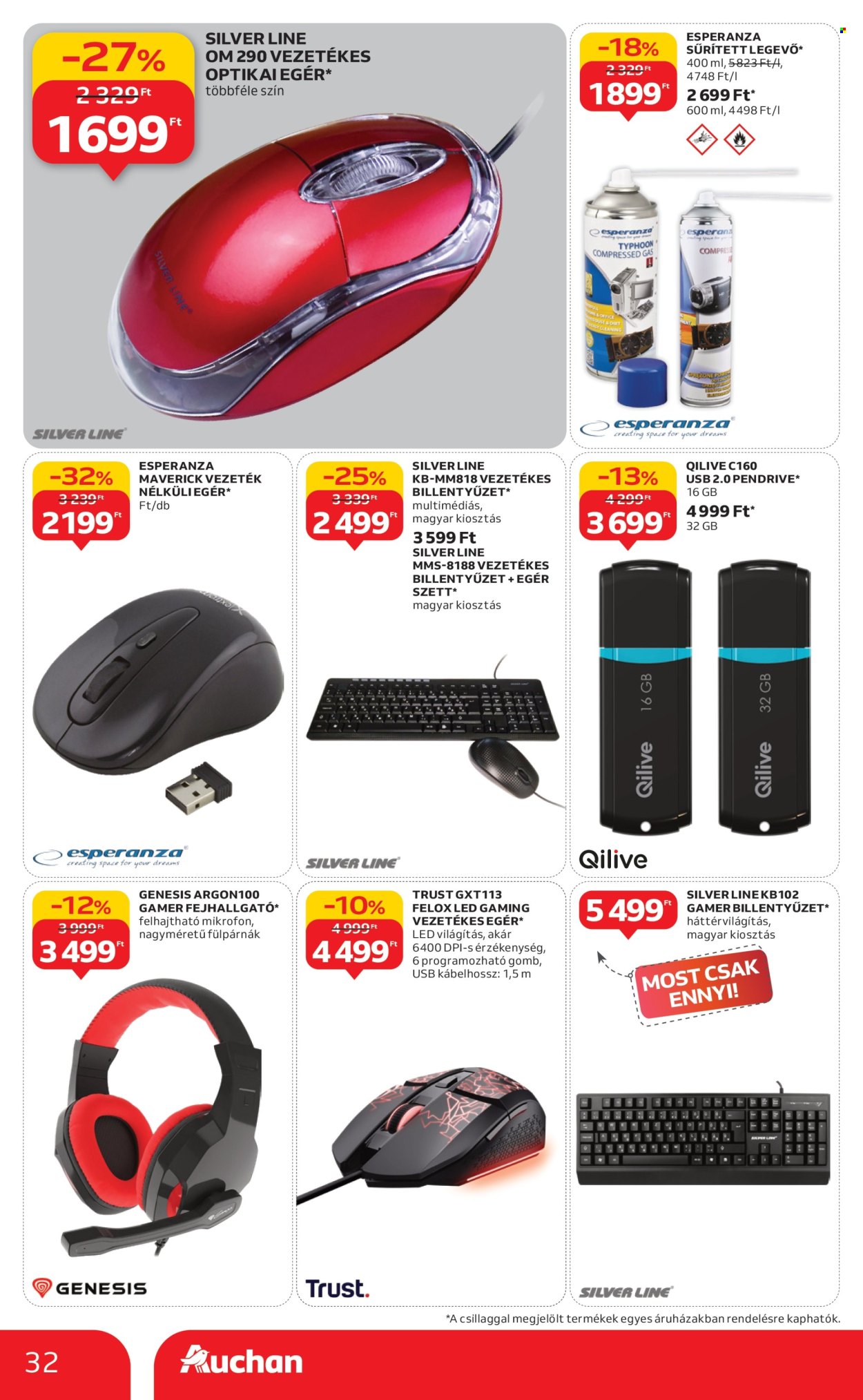 Auchan akciós újságok - 2026.01.15 - 2026.02.04. Oldal 32
