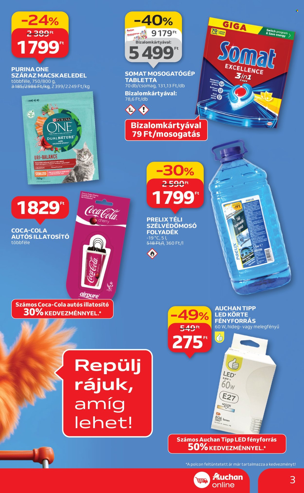 Auchan akciós újságok - 2026.01.15 - 2026.01.21. Oldal 3
