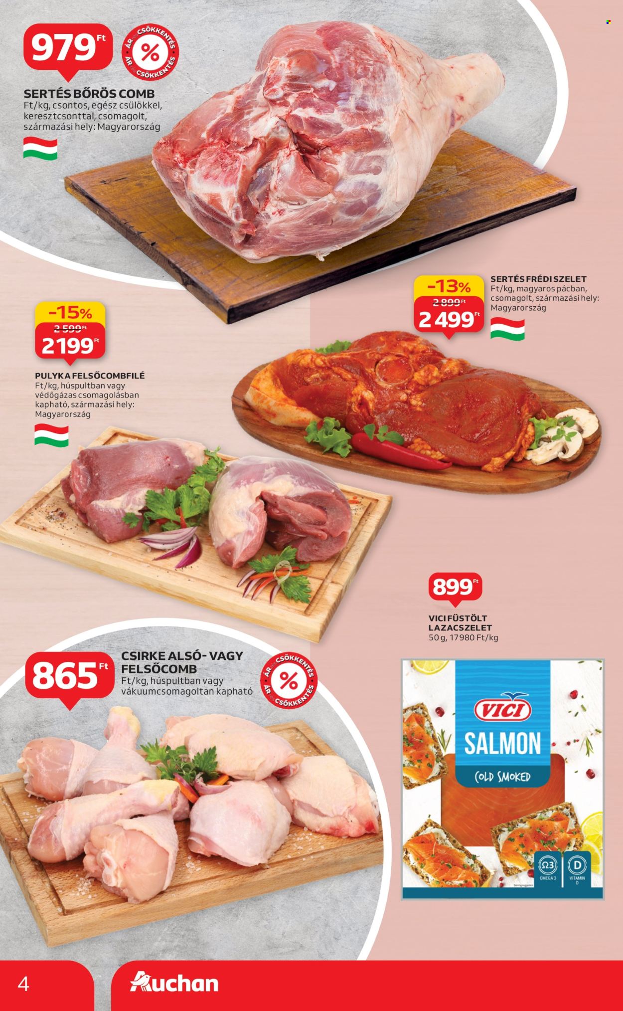 Auchan akciós újságok - 2026.01.15 - 2026.01.21. Oldal 4