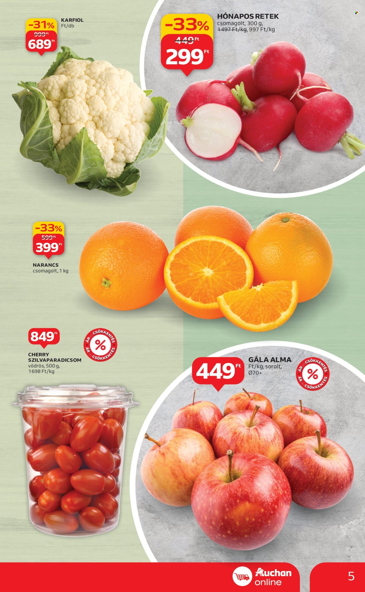 Auchan akciós újságok - 2026.01.15 - 2026.01.21. Oldal 5