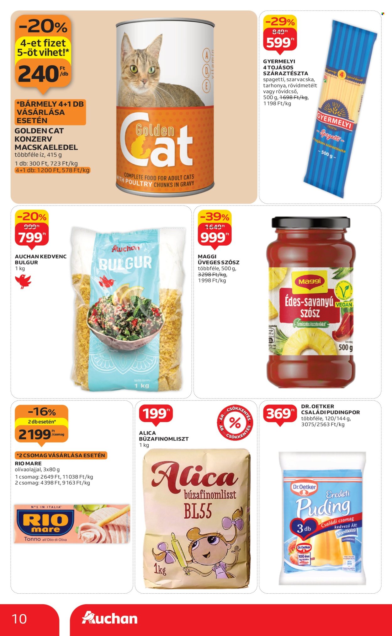 Auchan akciós újságok - 2026.01.15 - 2026.01.21. Oldal 10