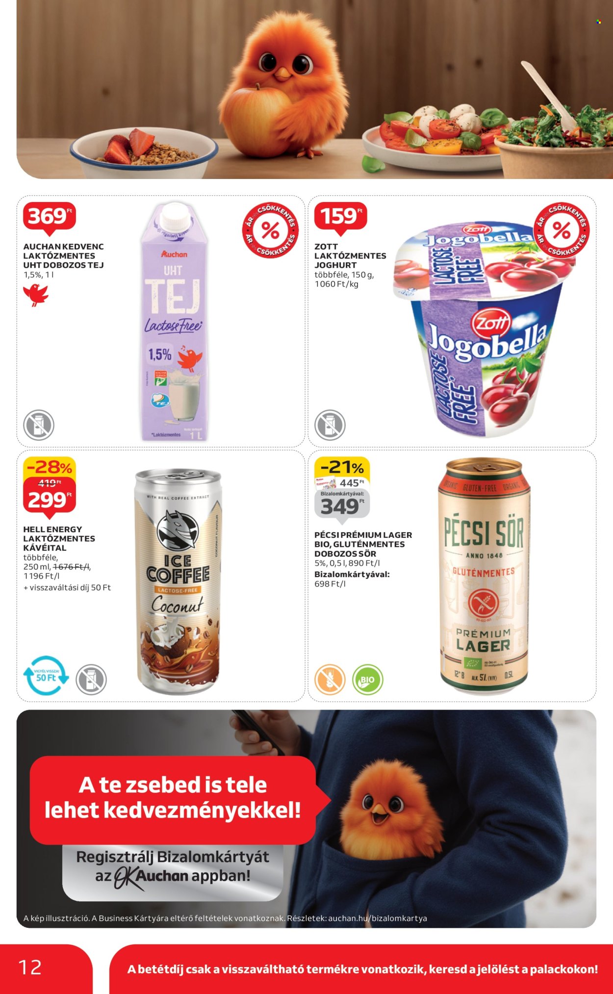 Auchan akciós újságok - 2026.01.15 - 2026.01.21. Oldal 12