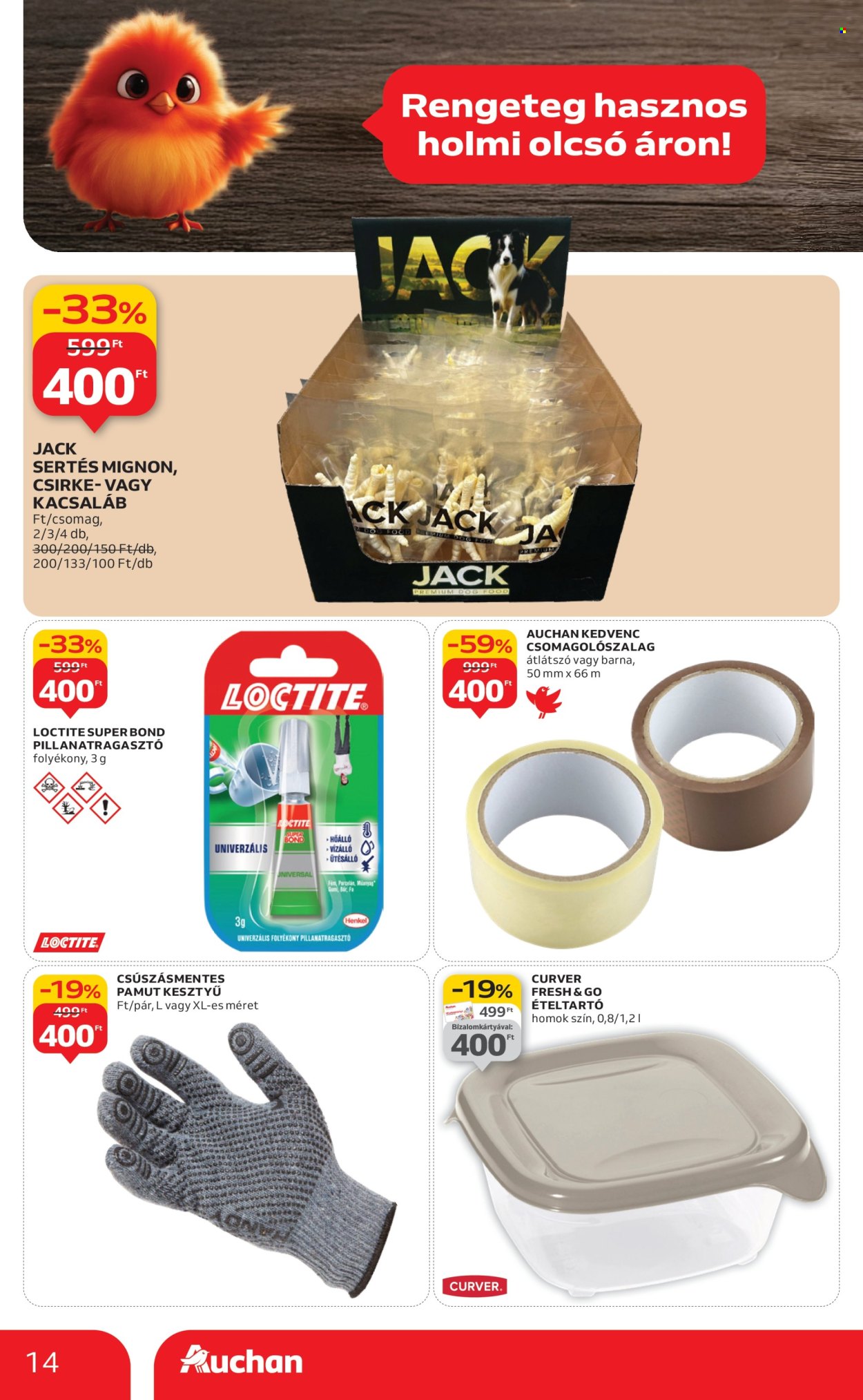 Auchan akciós újságok - 2026.01.15 - 2026.01.21. Oldal 14