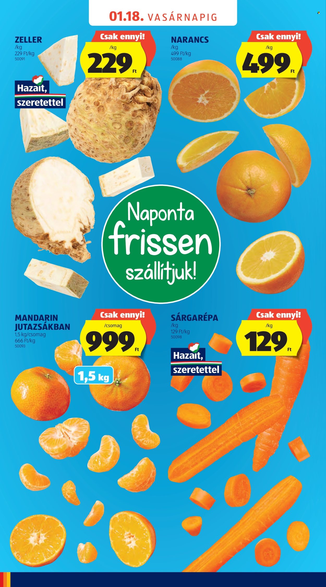 Aldi akciós újságok - 2026.01.17 - 2026.01.20. Oldal 2