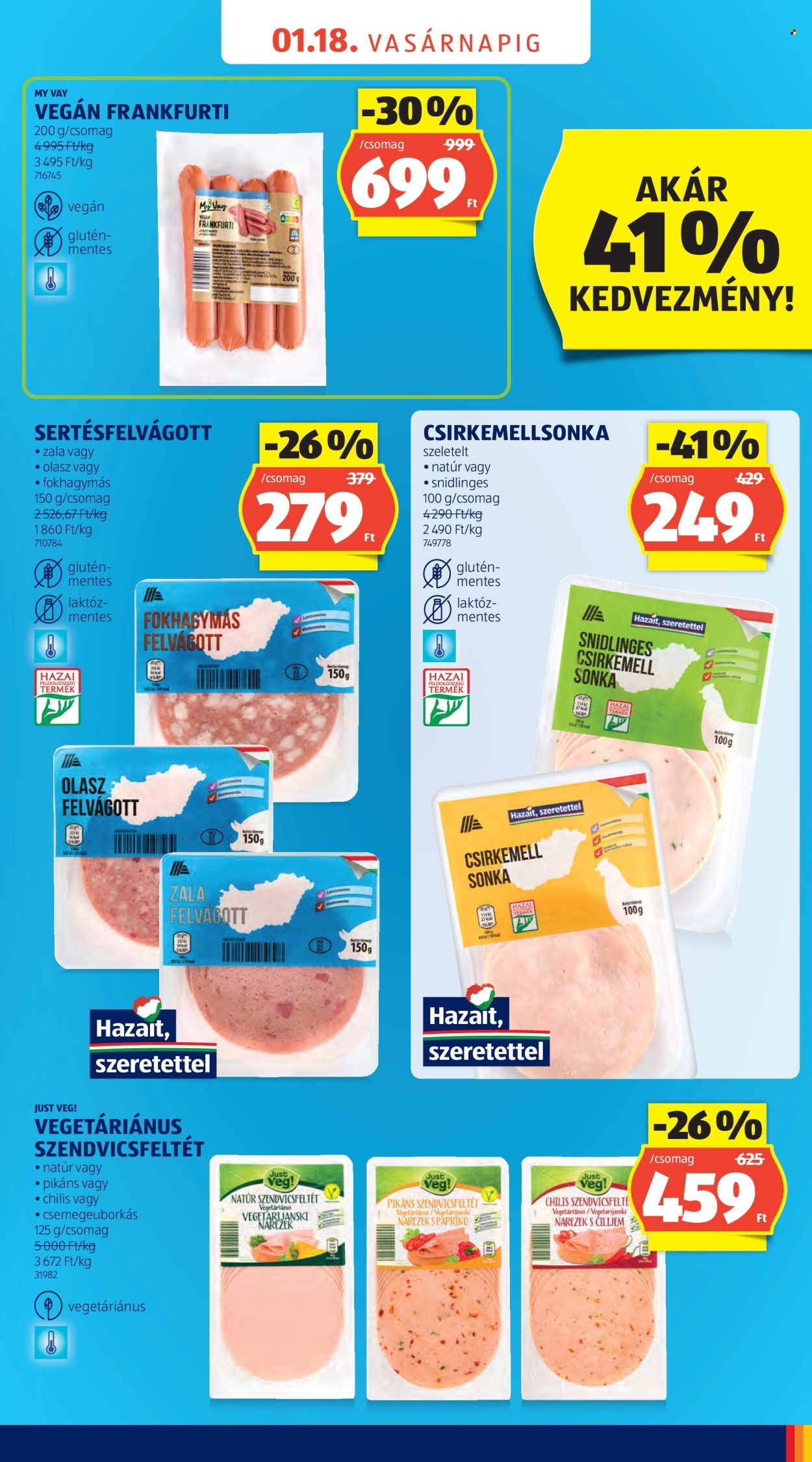 Aldi akciós újságok - 2026.01.17 - 2026.01.20. Oldal 5