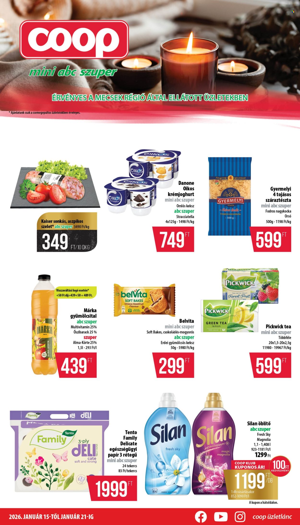 Coop akciós újságok - 2026.01.15 - 2026.01.21. Oldal 1