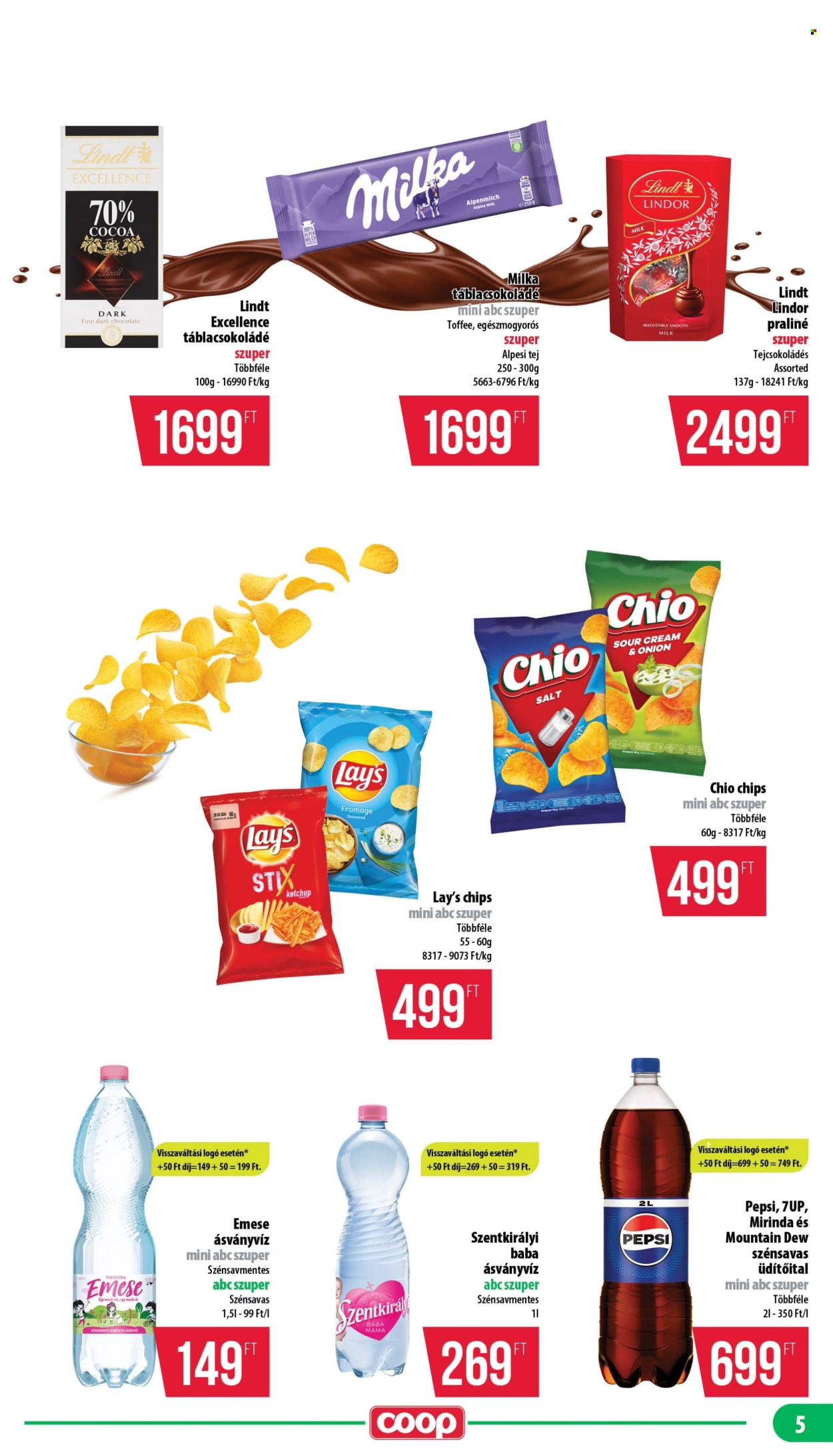 Coop akciós újságok - 2026.01.15 - 2026.01.21. Oldal 5