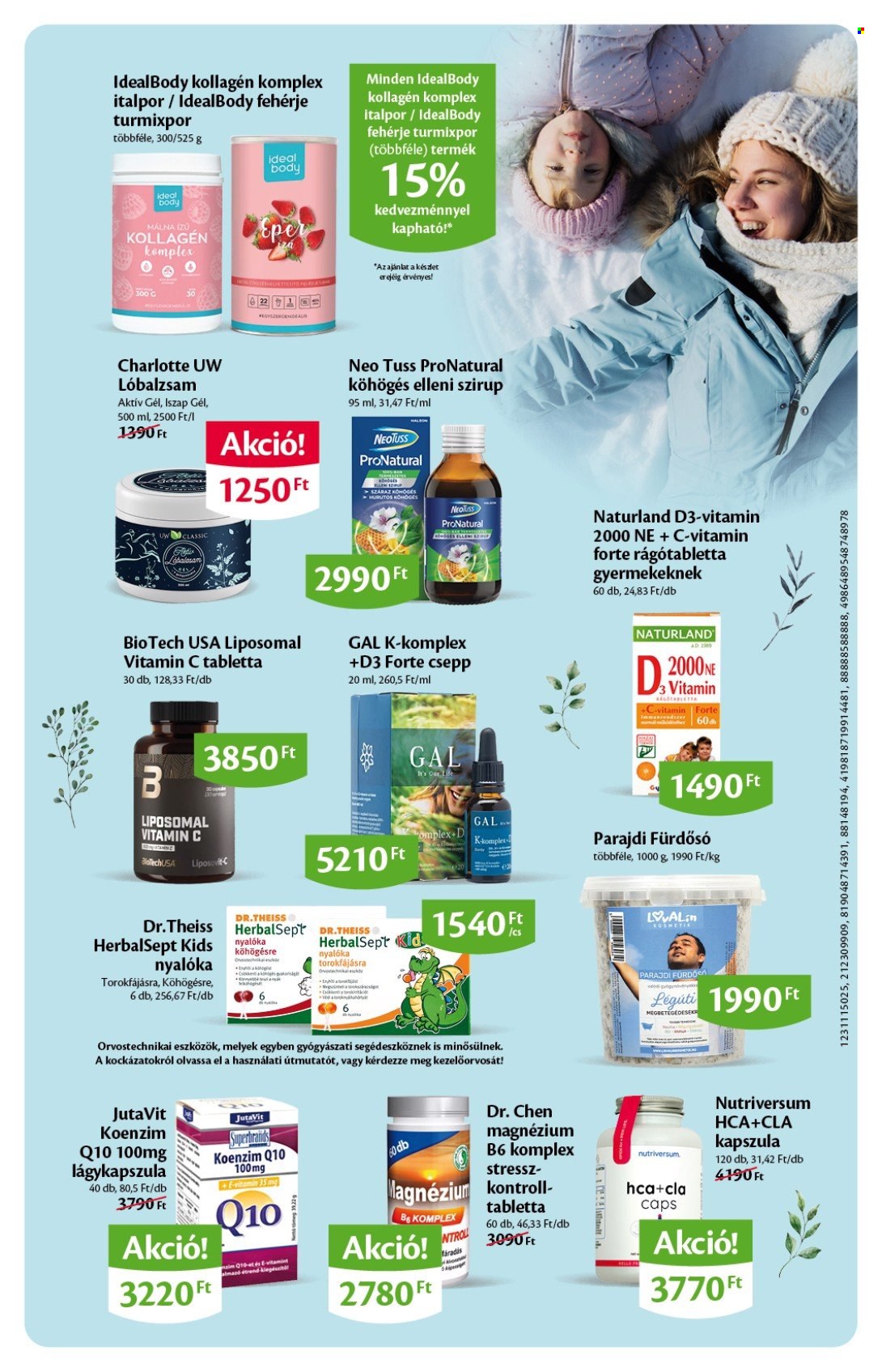 EcoFamily akciós újságok - 2026.01.15 - 2026.01.25. Oldal 4