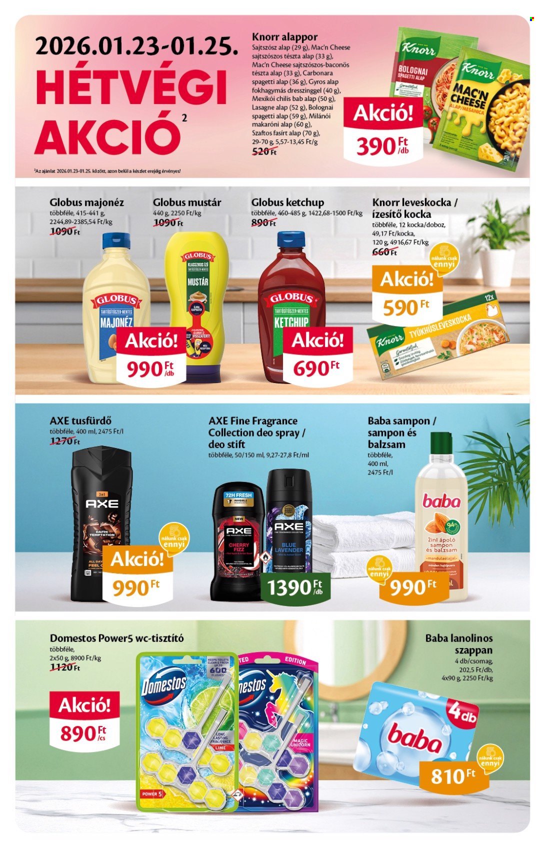 EcoFamily akciós újságok - 2026.01.15 - 2026.01.25. Oldal 6
