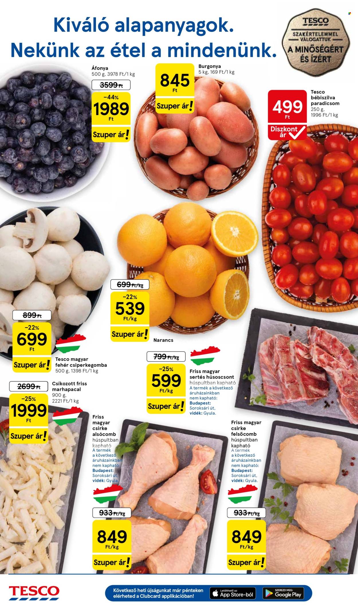 TESCO akciós újságok - 2026.01.22 - 2026.01.28. Oldal 2