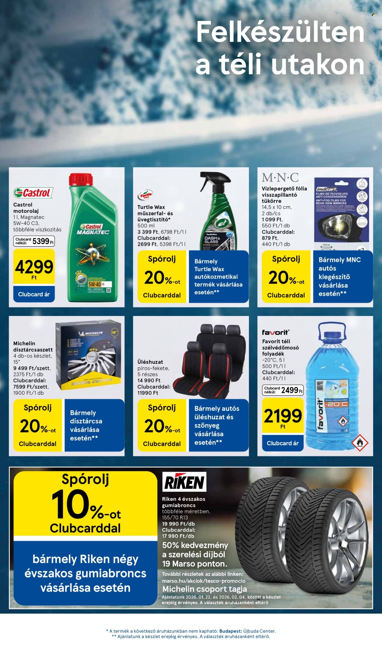 TESCO akciós újságok - 2026.01.22 - 2026.01.28. Oldal 11