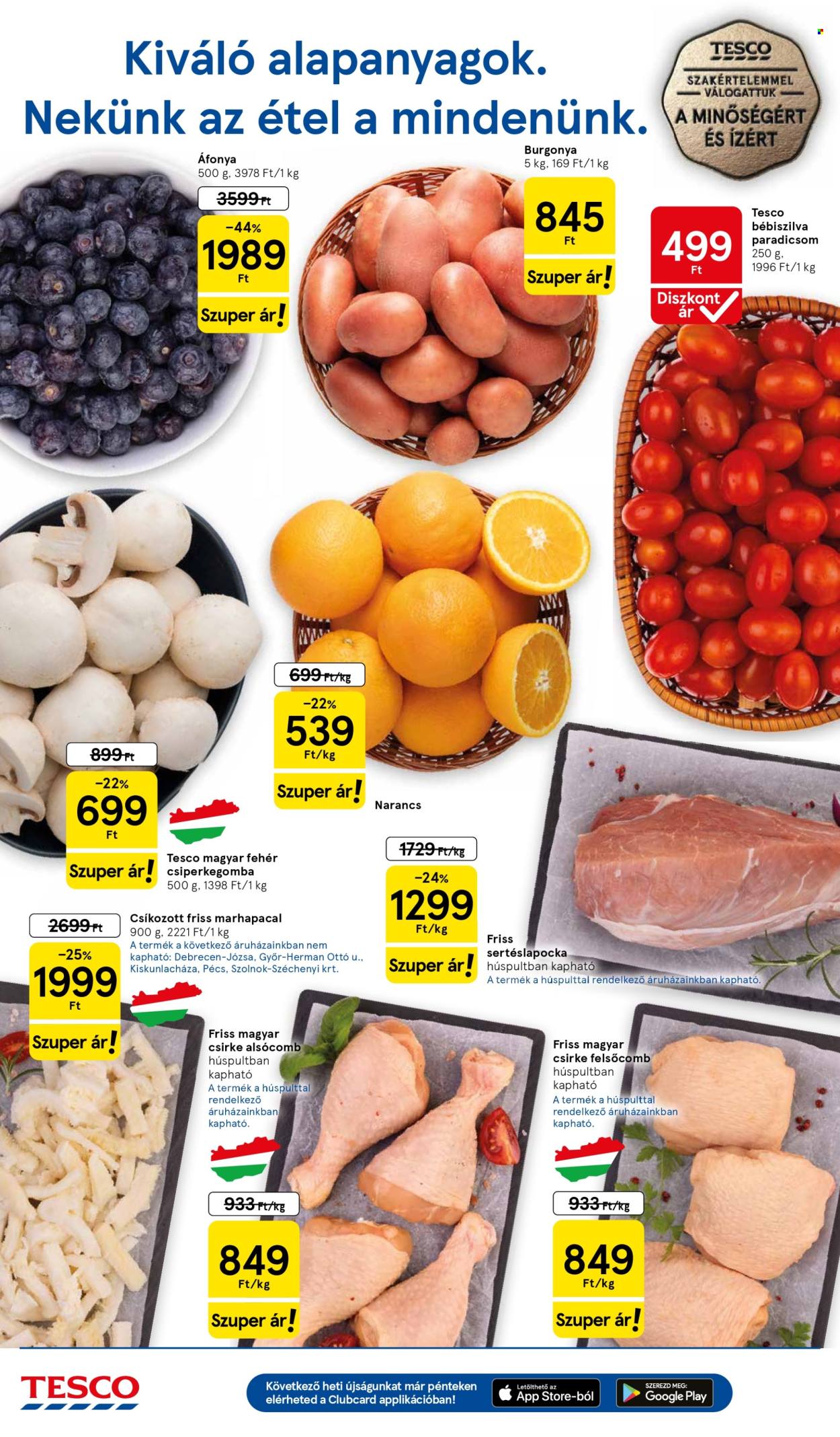 TESCO akciós újságok - 2026.01.22 - 2026.01.28. Oldal 2