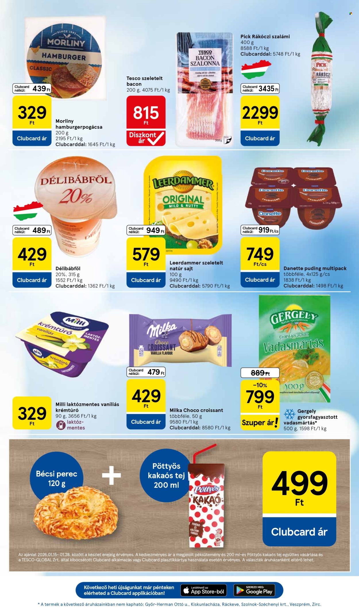 TESCO akciós újságok - 2026.01.22 - 2026.01.28. Oldal 3
