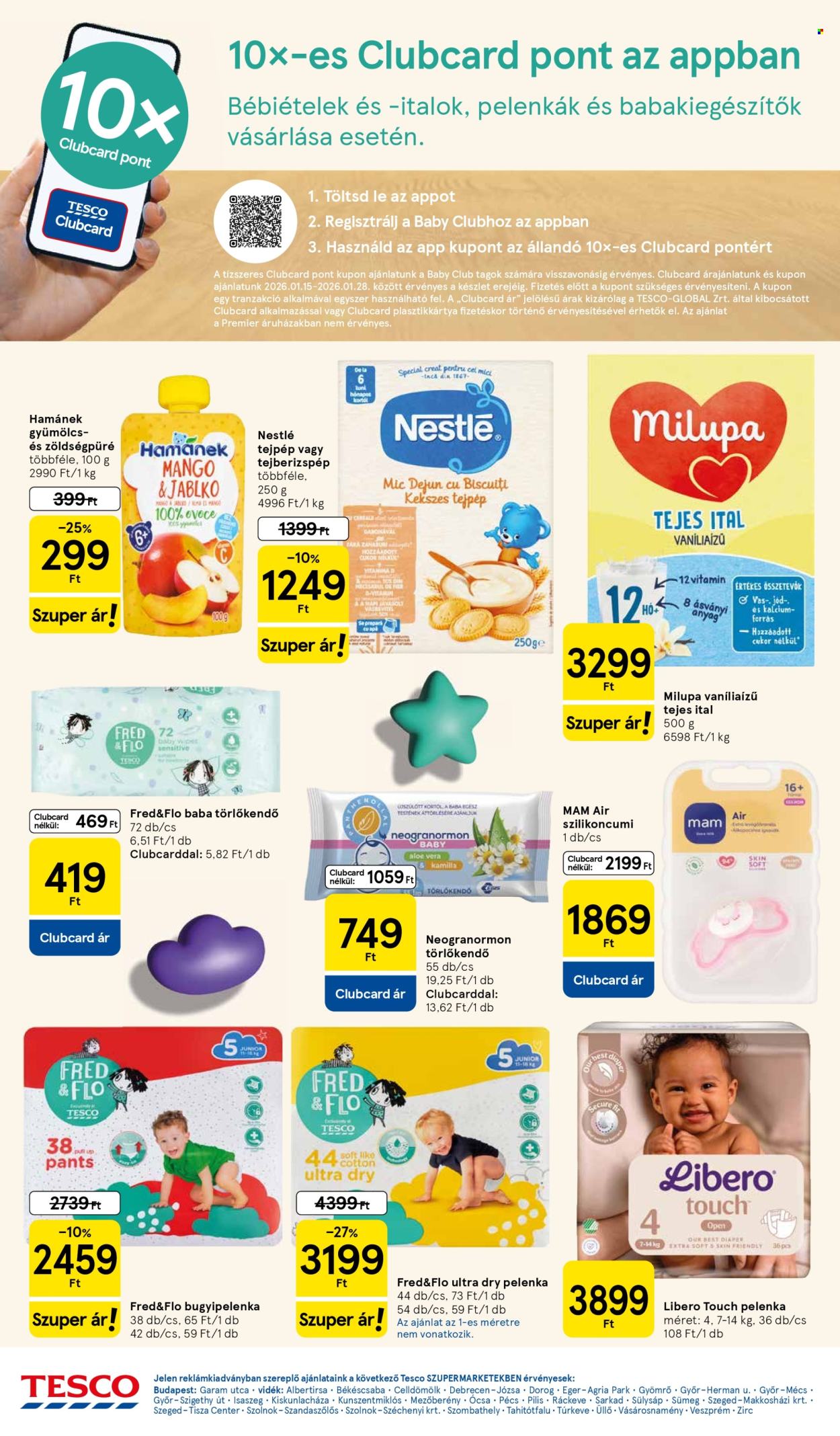 TESCO akciós újságok - 2026.01.22 - 2026.01.28. Oldal 6