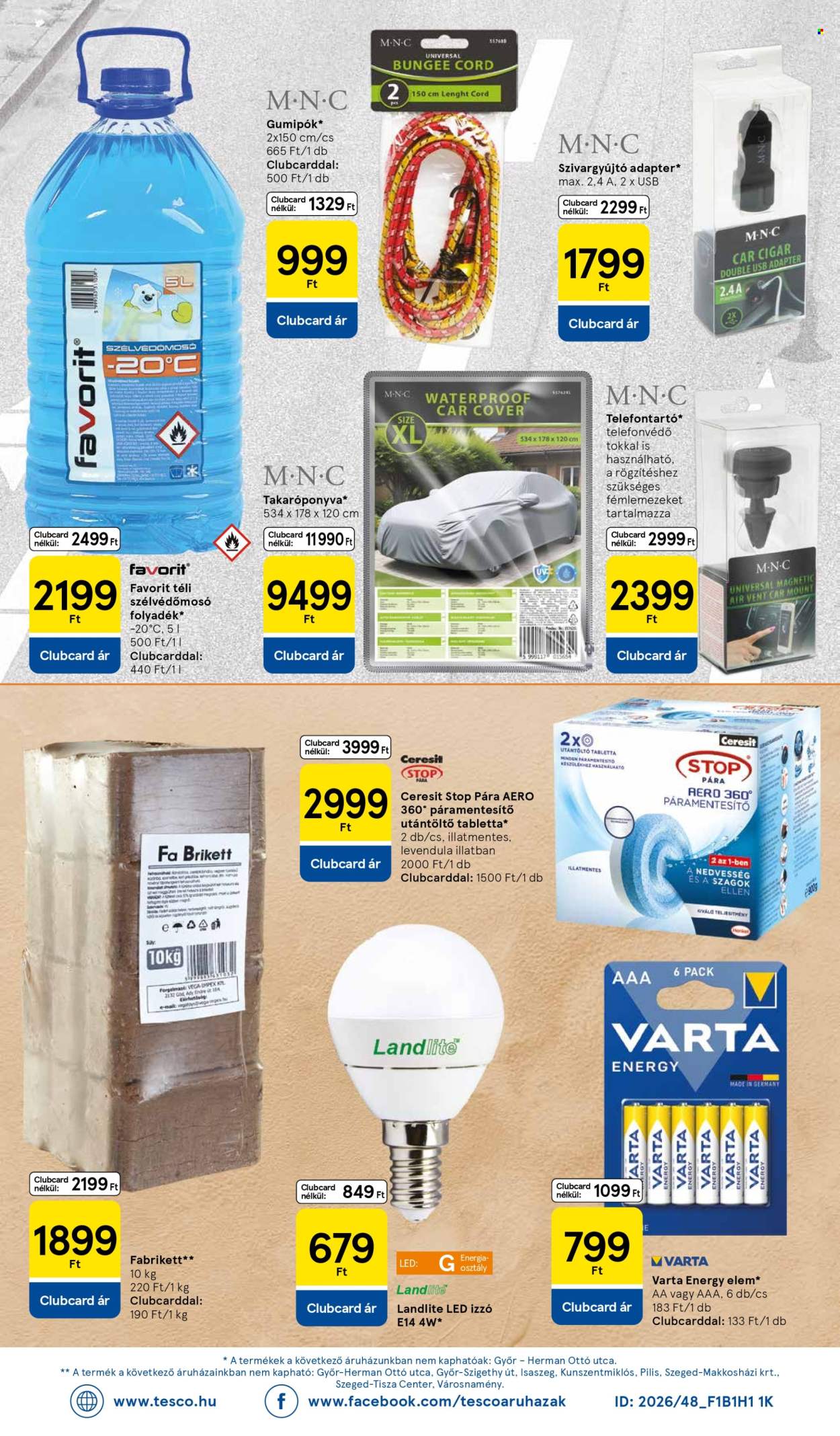 TESCO akciós újságok - 2026.01.22 - 2026.01.28. Oldal 8