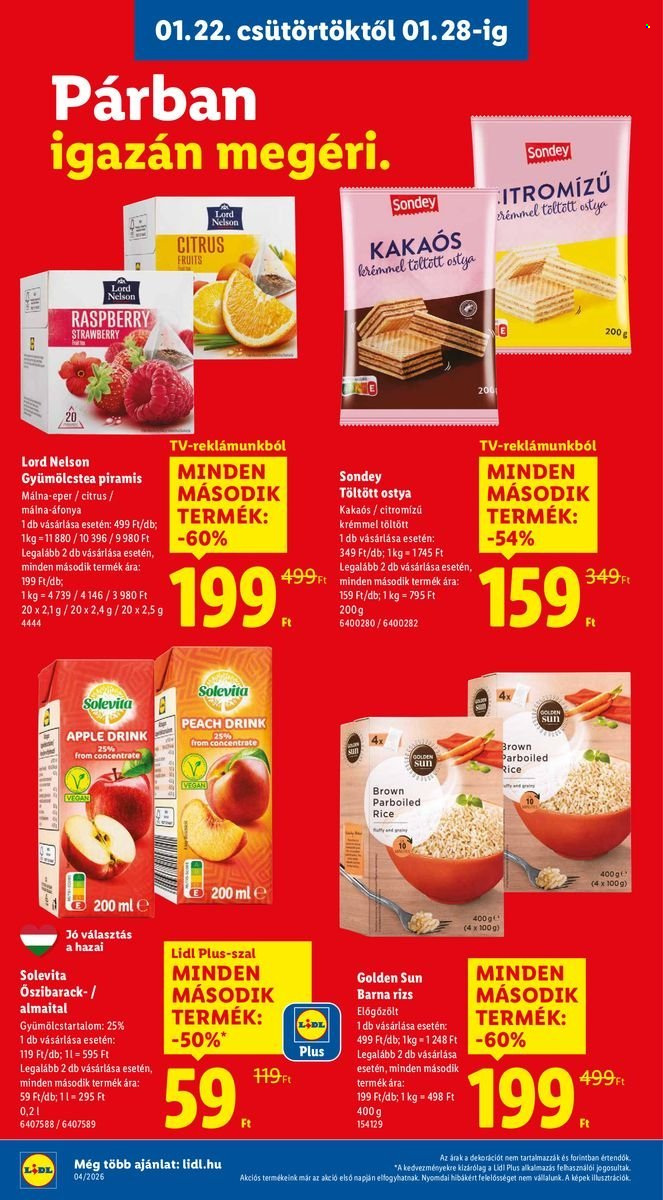 Lidl akciós újságok - 2026.01.22 - 2026.01.28. Oldal 12
