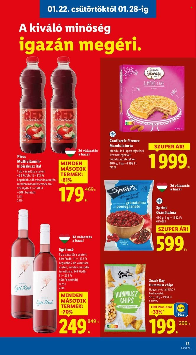 Lidl akciós újságok - 2026.01.22 - 2026.01.28. Oldal 13