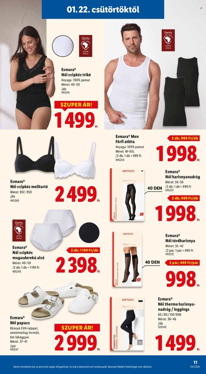 Lidl akciós újságok - 2026.01.22 - 2026.01.28. Oldal 11