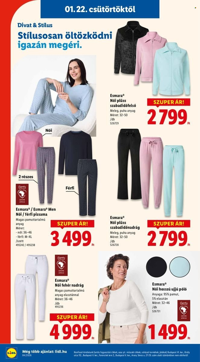 Lidl akciós újságok - 2026.01.22 - 2026.01.28. Oldal 30