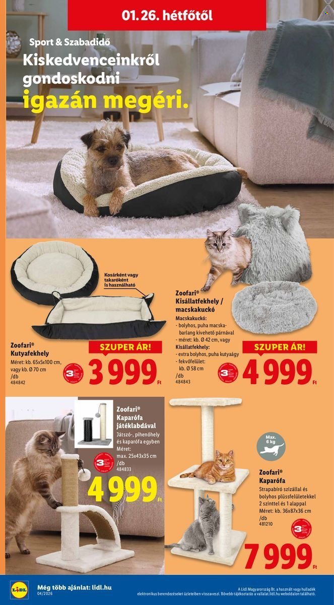 Lidl akciós újságok - 2026.01.22 - 2026.01.28. Oldal 44