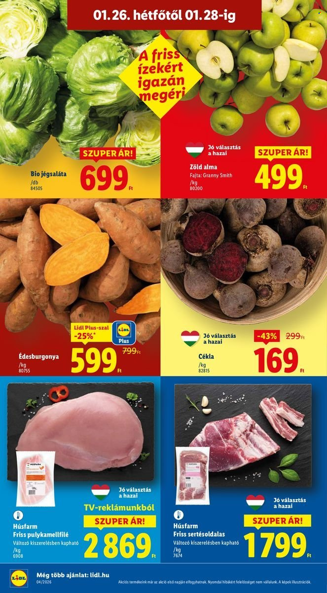 Lidl akciós újságok - 2026.01.22 - 2026.01.28. Oldal 48