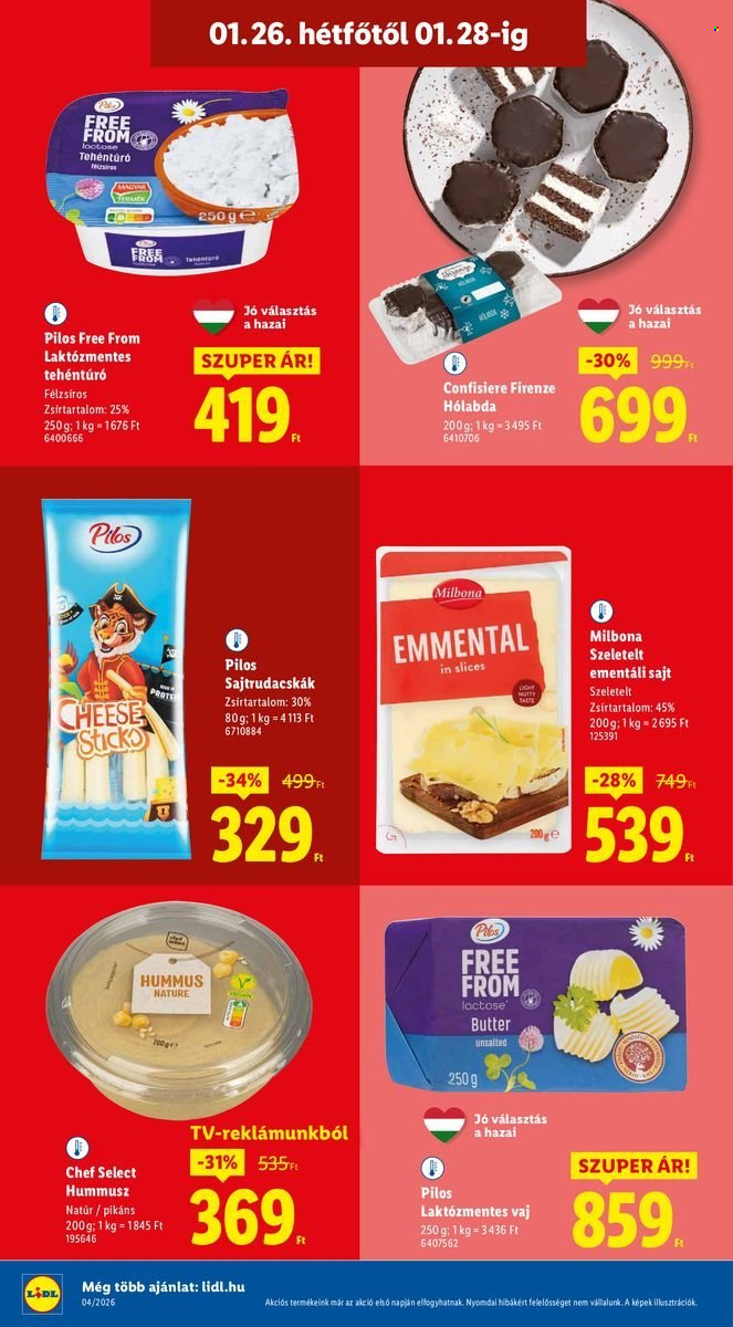 Lidl akciós újságok - 2026.01.22 - 2026.01.28. Oldal 50