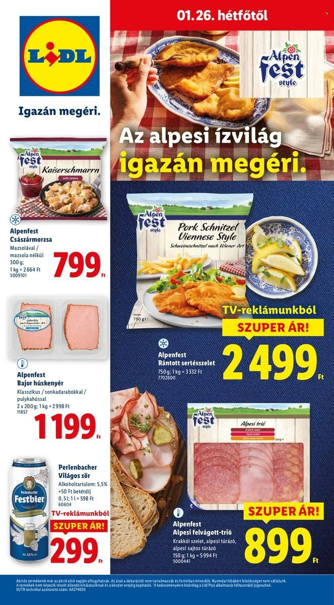 Lidl akciós újságok - 2026.01.22 - 2026.01.28. Oldal 58