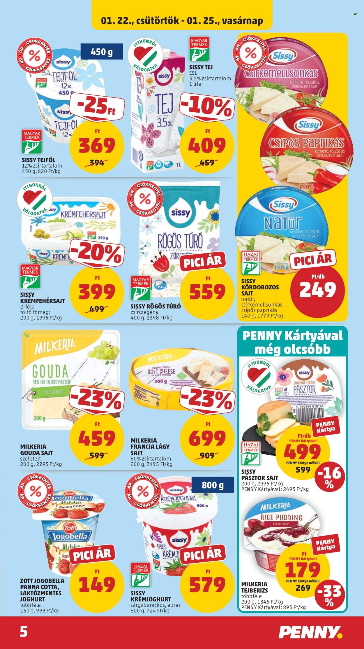 Penny Market akciós újságok - 2026.01.22 - 2026.01.28. Oldal 7
