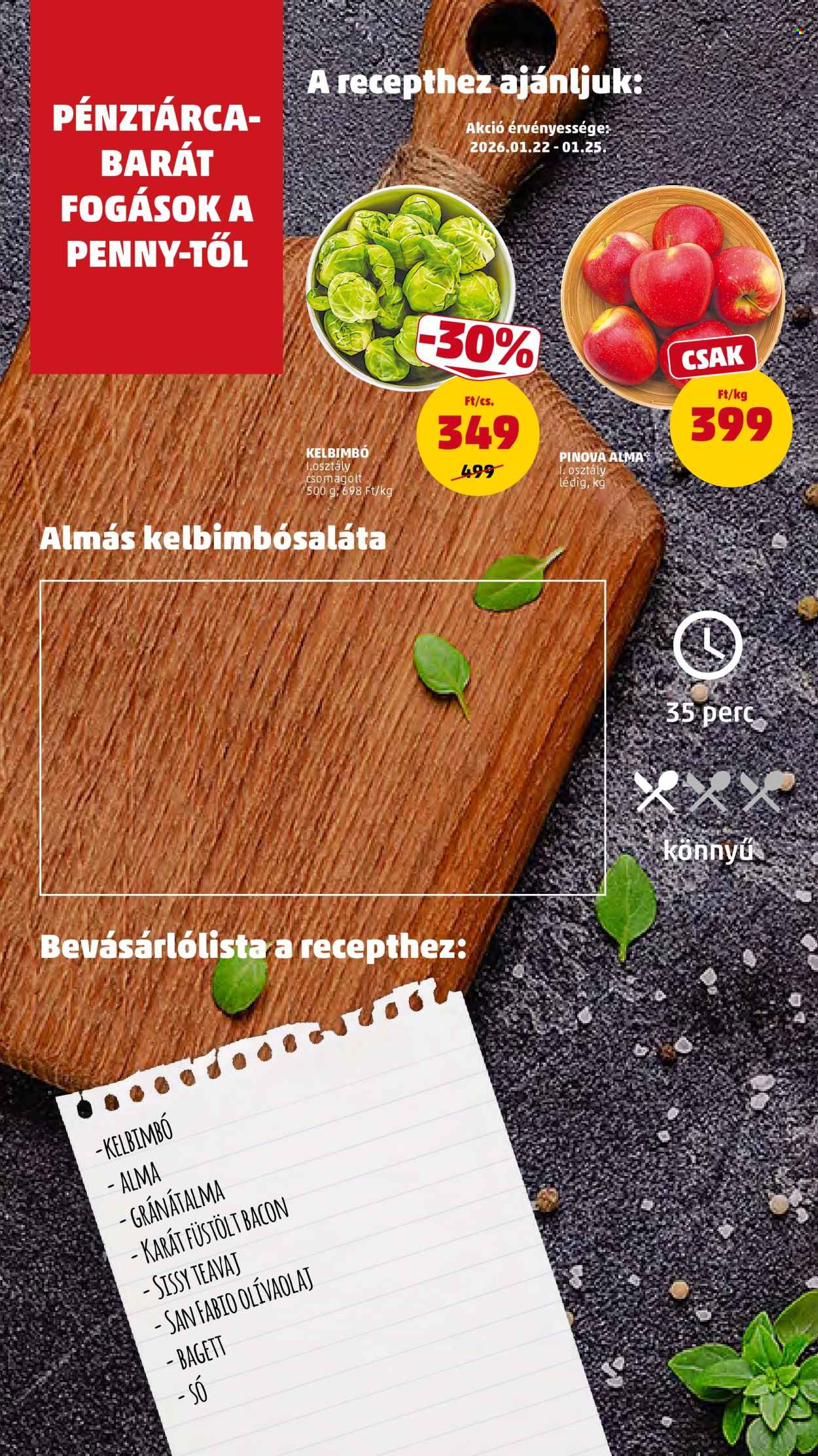 Penny Market akciós újságok - 2026.01.22 - 2026.01.28. Oldal 8